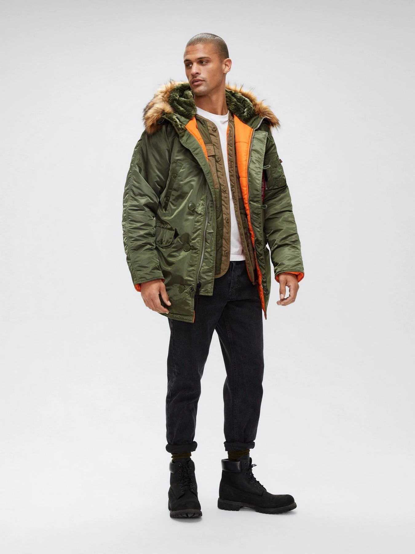Куртки и дубленки Alpha Industries модель MJN31210C1_310 Куртки и дубленки Alpha Industries модель MJN31210C1_310 Фото