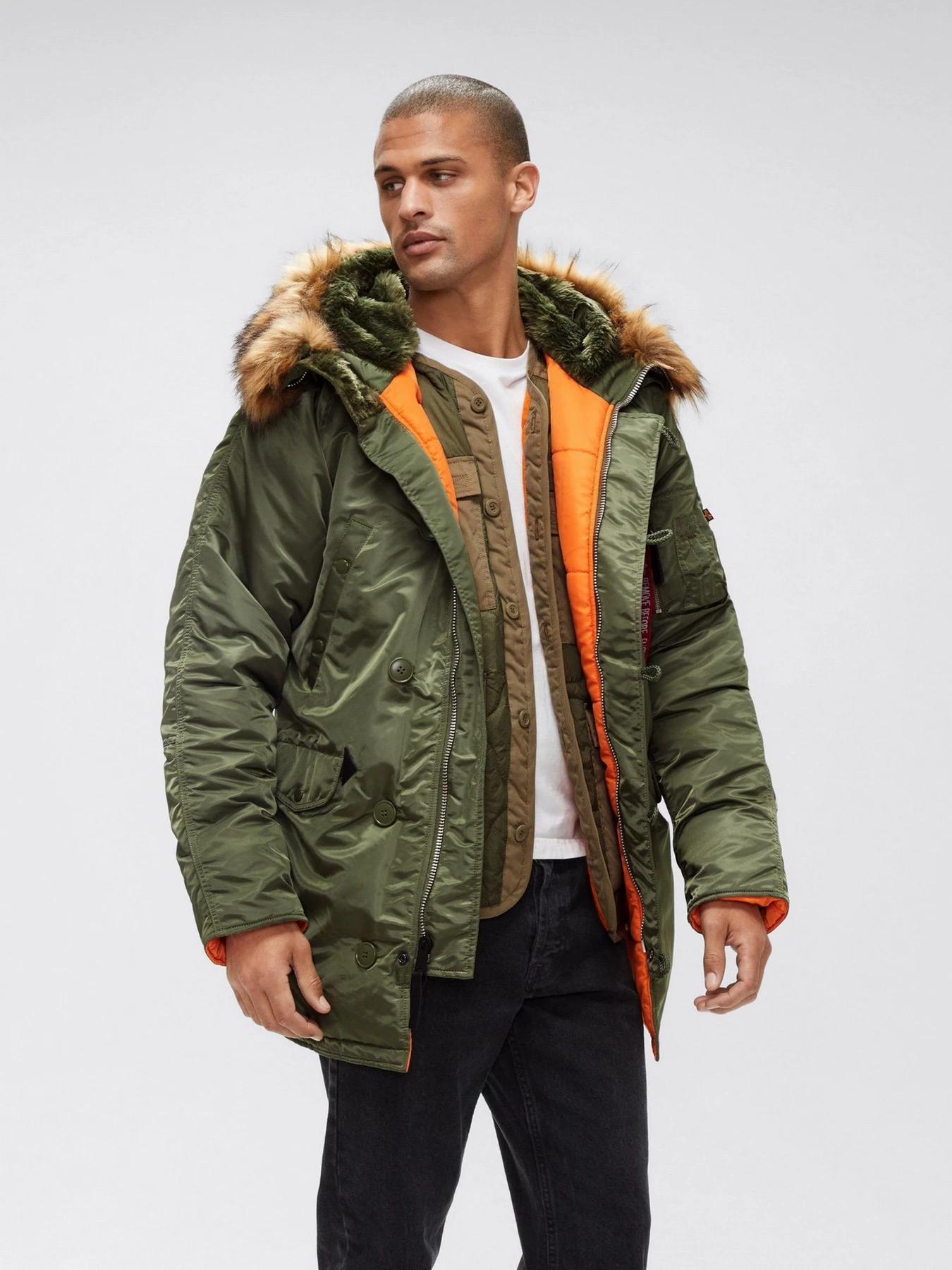 Куртки и дубленки Alpha Industries модель MJN31210C1_310 Куртки и дубленки Alpha Industries модель MJN31210C1_310 Фото