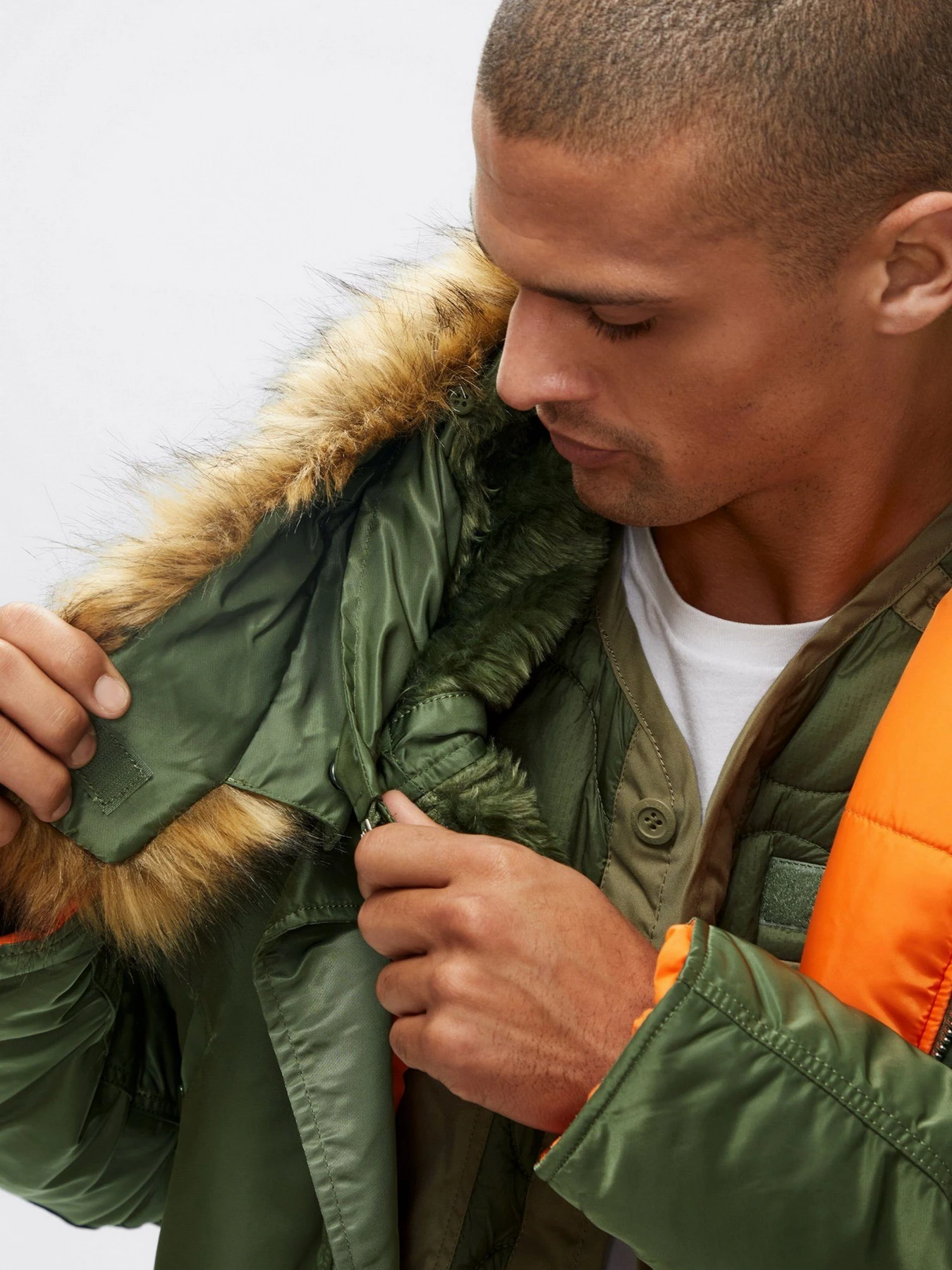 Куртки и дубленки Alpha Industries модель MJN31210C1_310 Куртки и дубленки Alpha Industries модель MJN31210C1_310 Фото