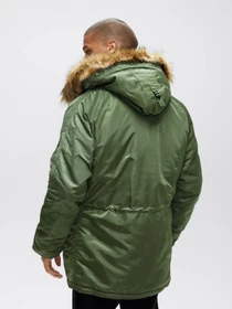 Куртки и дубленки Alpha Industries модель MJN31210C1_310 Фото