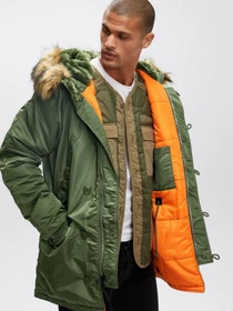 Куртки и дубленки Alpha Industries модель MJN31210C1_310 Фото