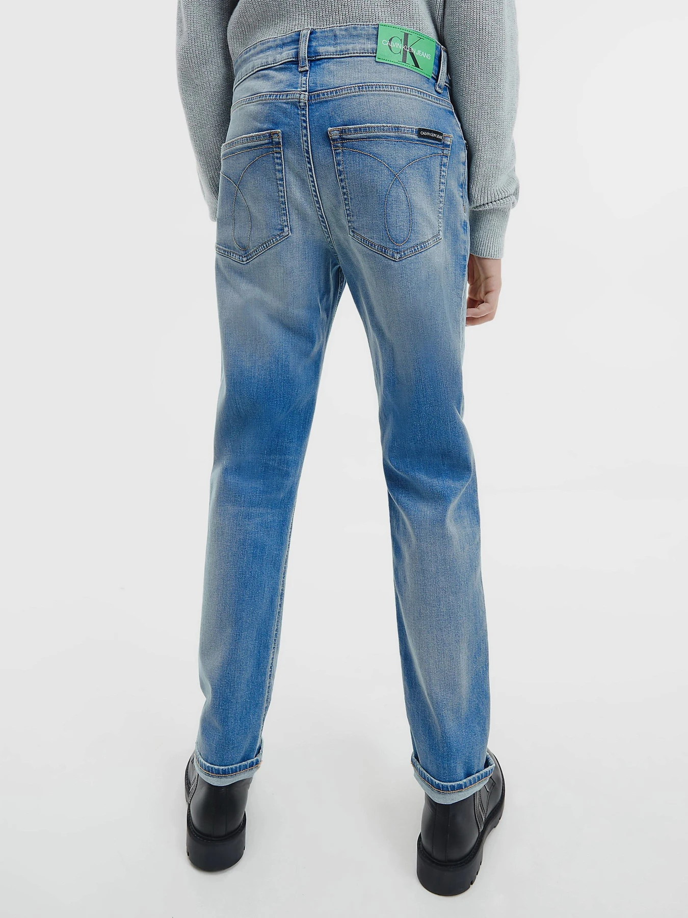 Джинсы Calvin Klein модель IB0IB00744-1AA Джинсы Calvin Klein модель IB0IB00744-1AA Фото