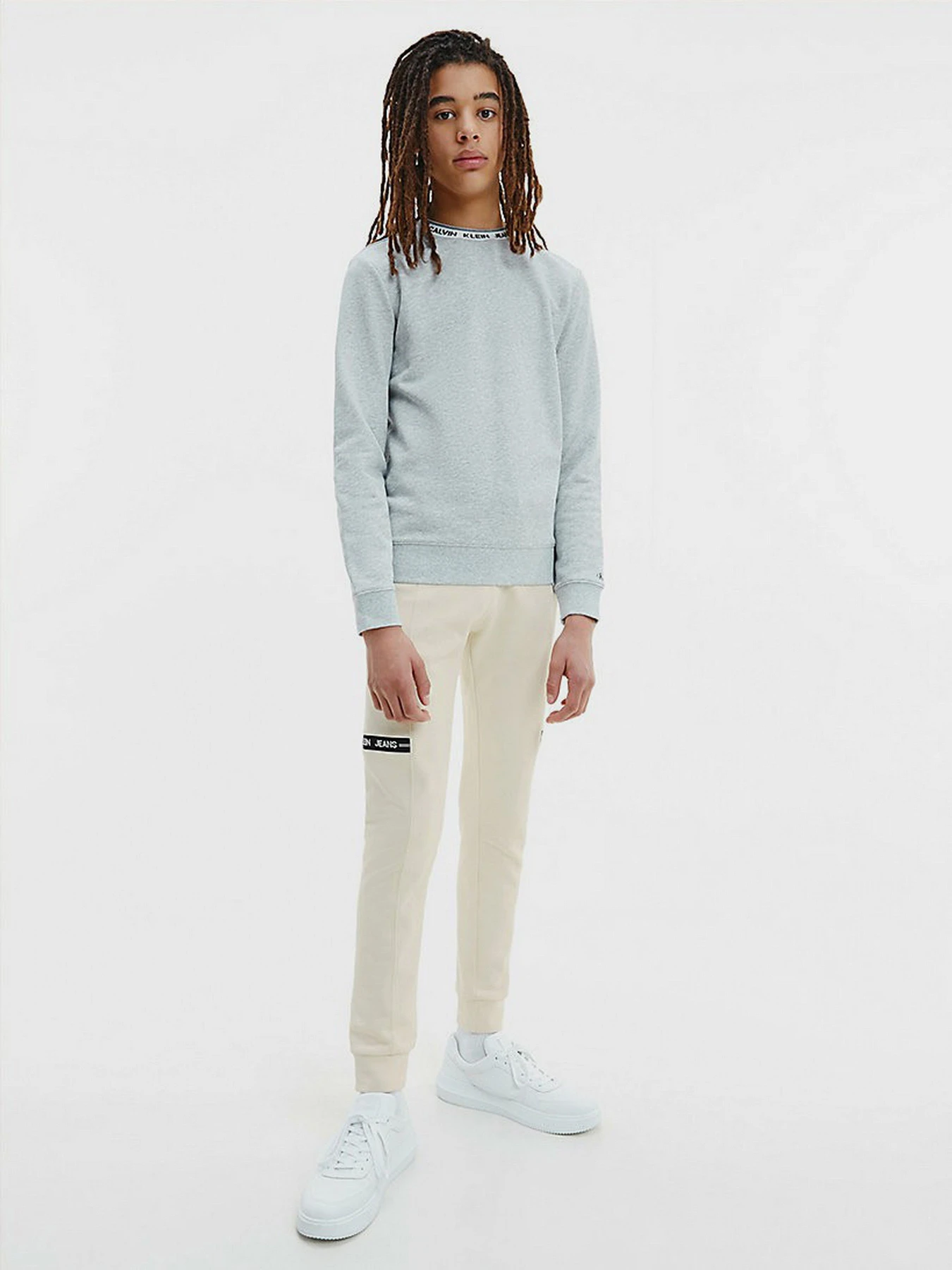 Брюки Calvin Klein модель IB0IB00919-ACJ Брюки Calvin Klein модель IB0IB00919-ACJ Фото