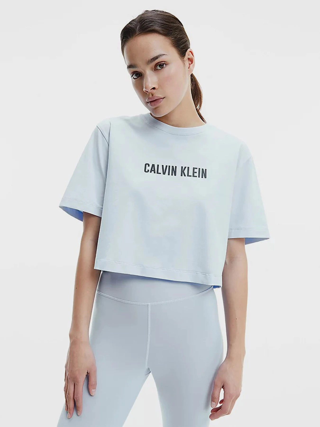 Футболки и поло Calvin Klein модель 00GWF0K142-407 Футболки и поло Calvin Klein модель 00GWF0K142-407 Фото