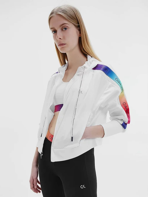 Куртки и дубленки Calvin Klein модель 00GWT1O566-100 Фото