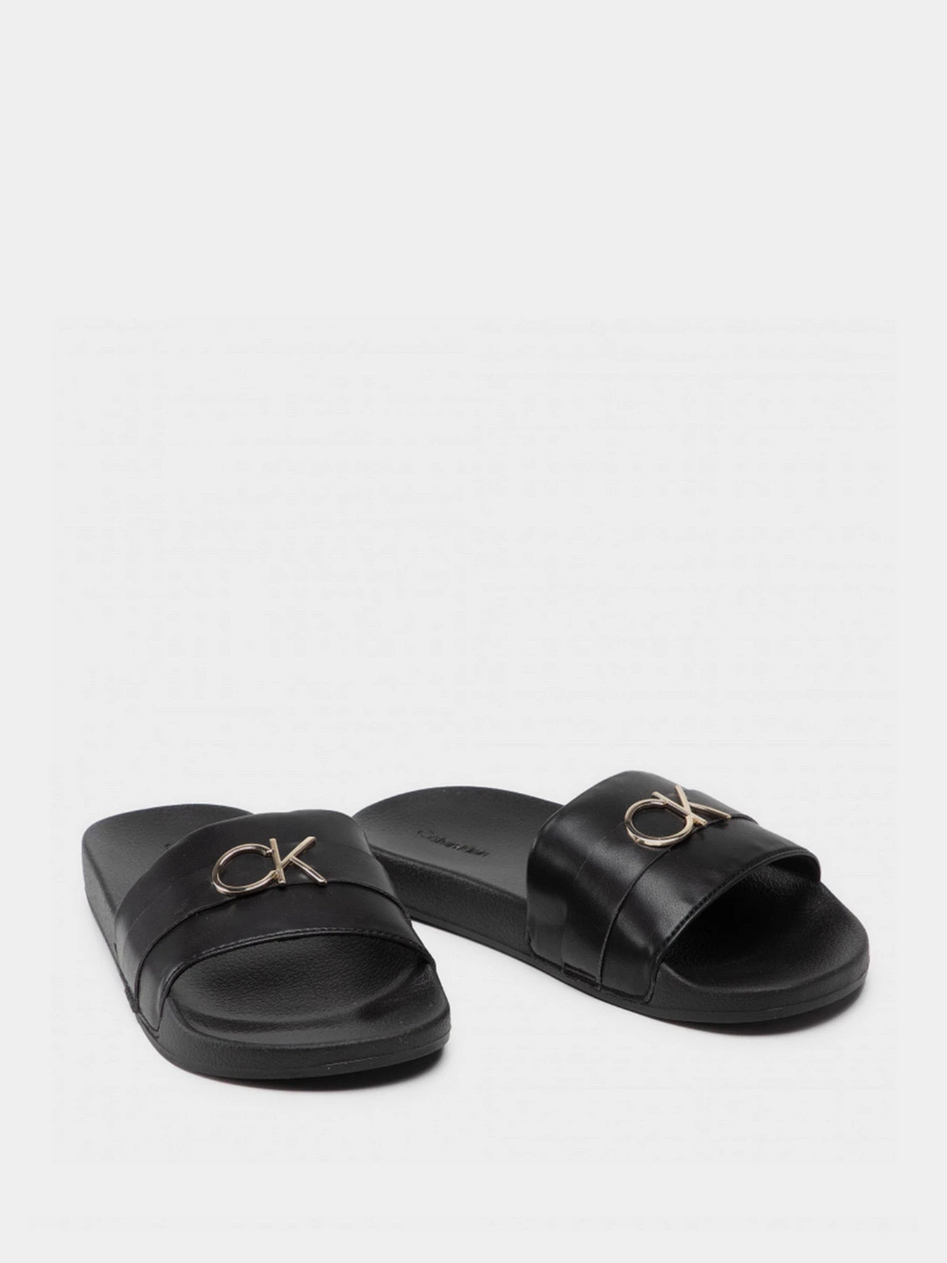 Шлёпанцы Calvin Klein модель HW0HW00849-BAX Фото