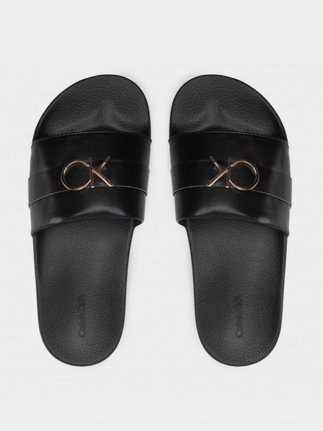 Шлёпанцы Calvin Klein модель HW0HW00849-BAX Фото