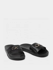 Шлёпанцы Calvin Klein модель HW0HW00849-BAX Фото