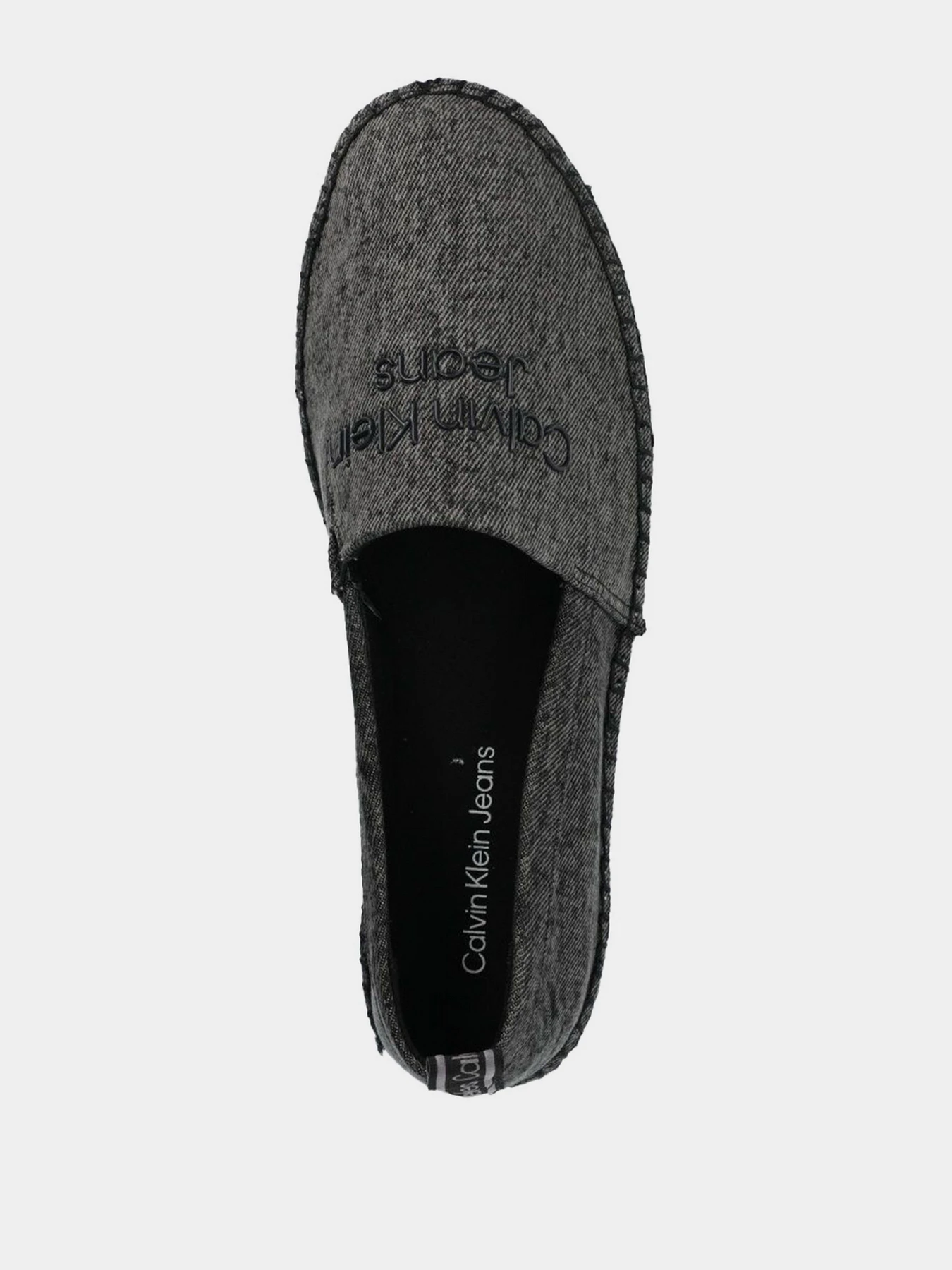 Слипоны и мокасины Calvin Klein модель YM0YM00376-0GK Фото