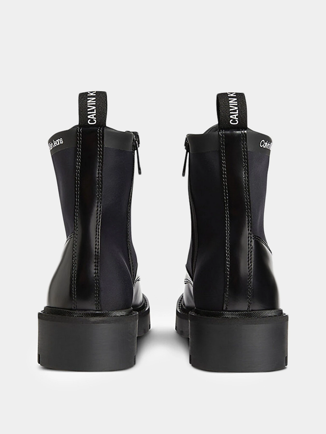 Ботинки и сапоги Calvin Klein модель YW0YW00673-BDS Ботинки и сапоги Calvin Klein модель YW0YW00673-BDS Фото