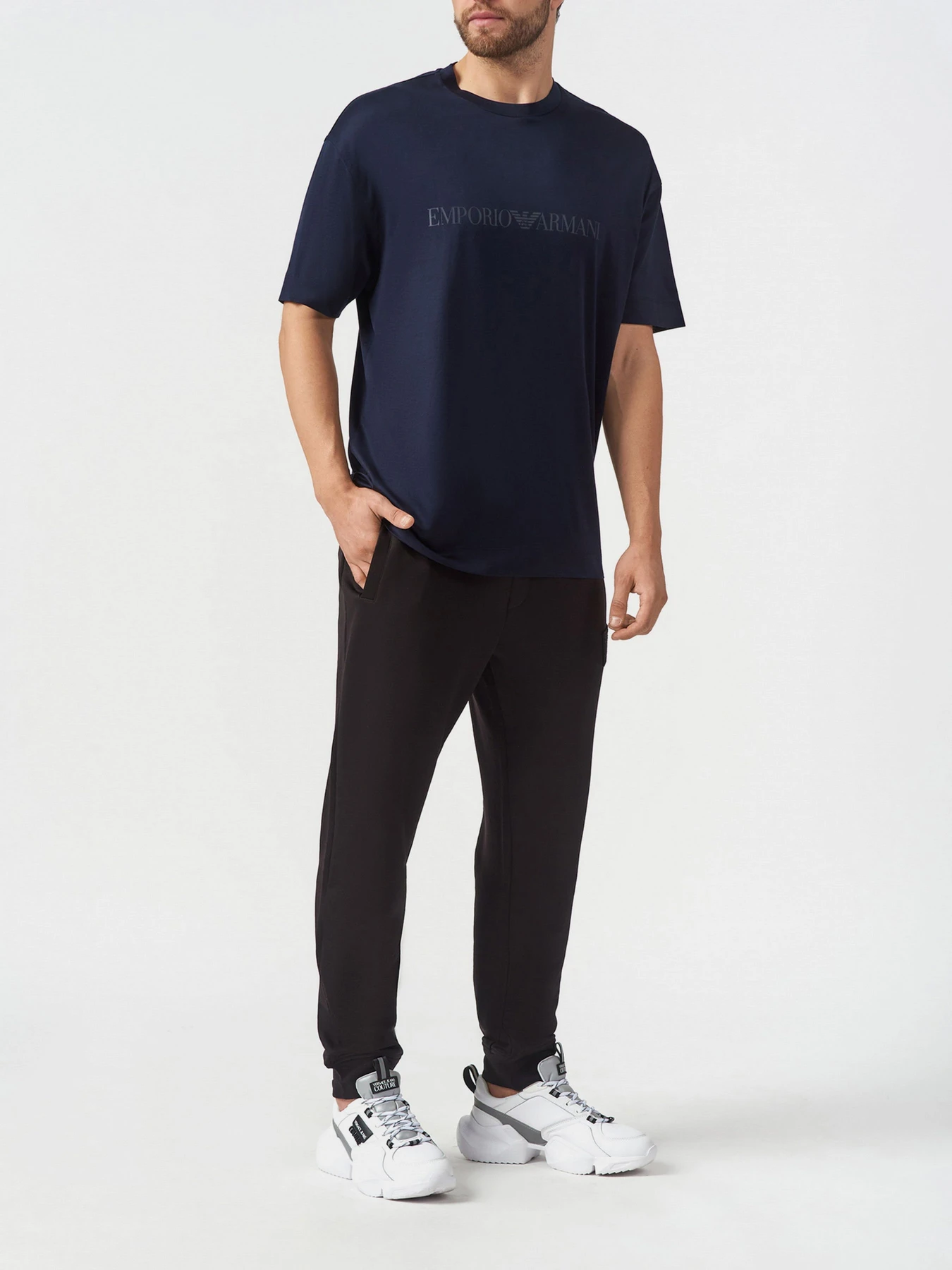 Футболки и поло Emporio Armani модель 6H1TH0-1JBVZ-0920 Фото