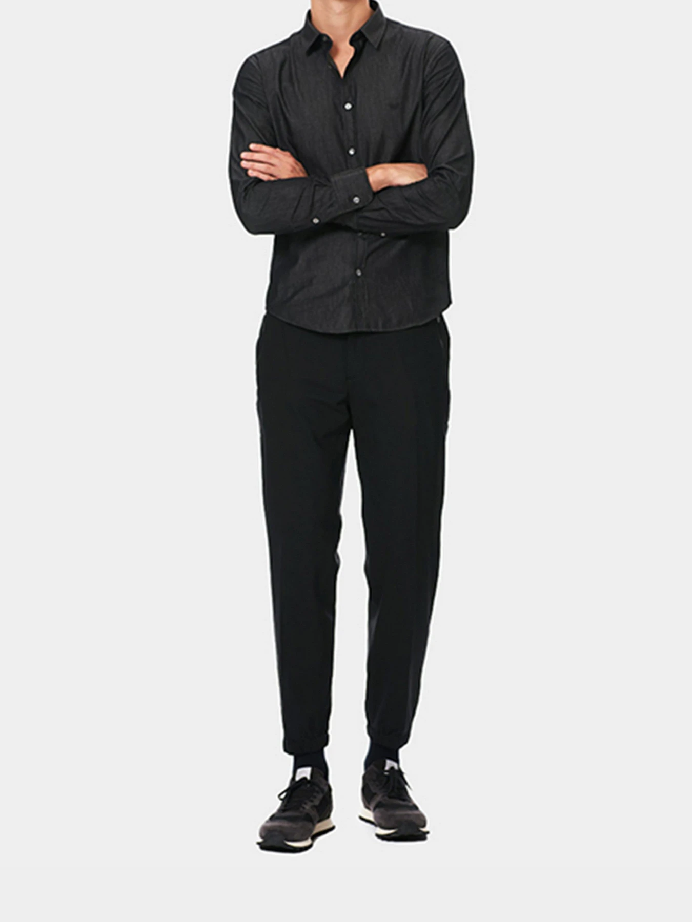 Рубашки Emporio Armani модель 6H1C03-1DG5Z-0005 Фото
