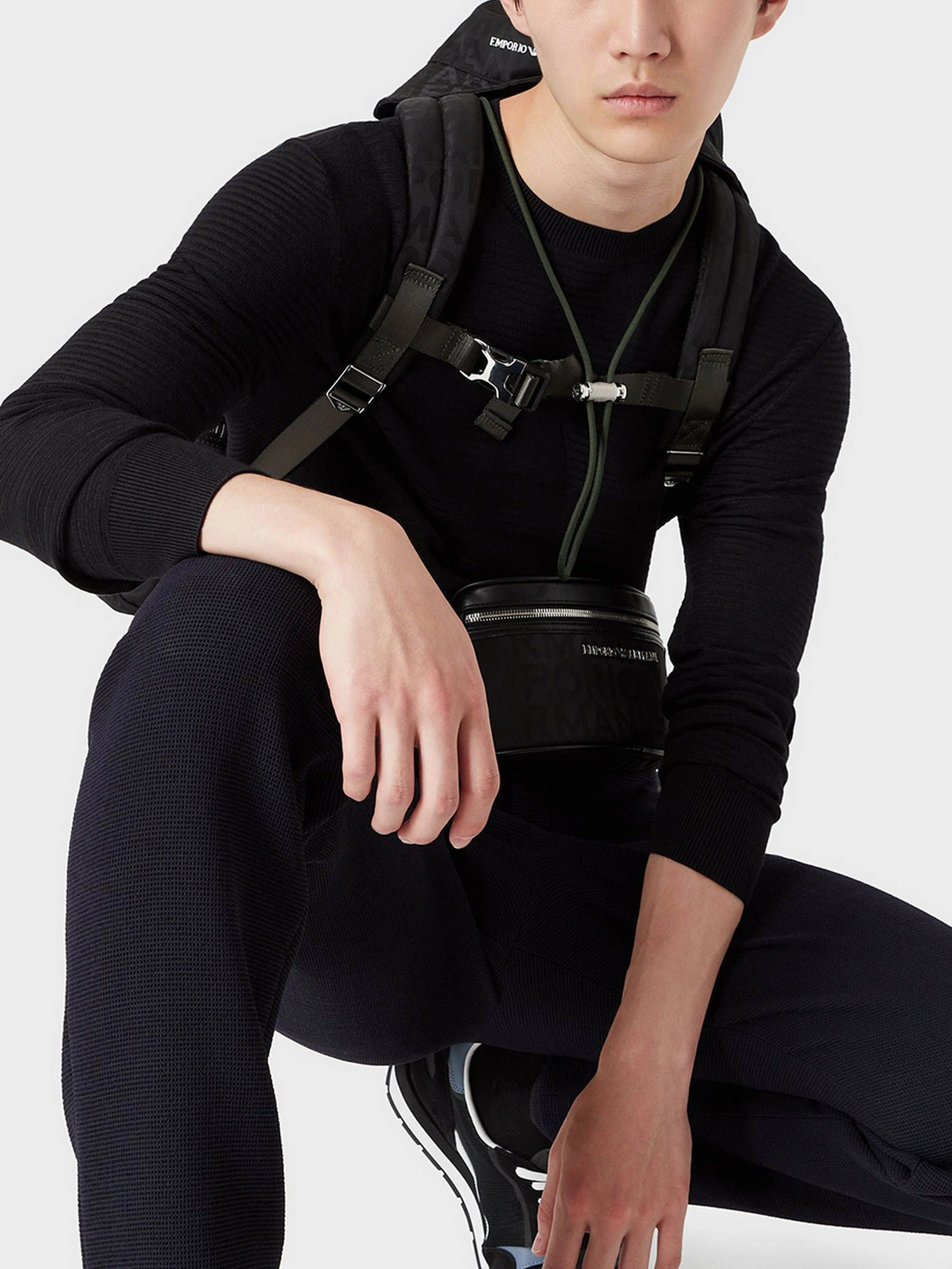 Худи и свитшоты Emporio Armani модель 6K1MXD-1MVRZ-0920 Фото