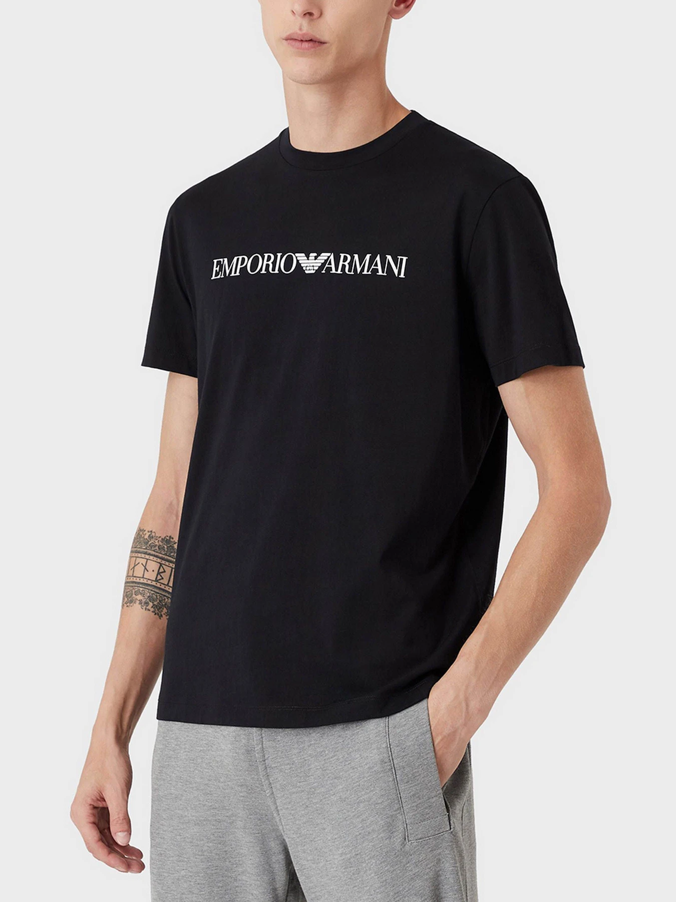 Футболки и поло Emporio Armani модель 8N1TN5-1JPZZ-0974 Фото