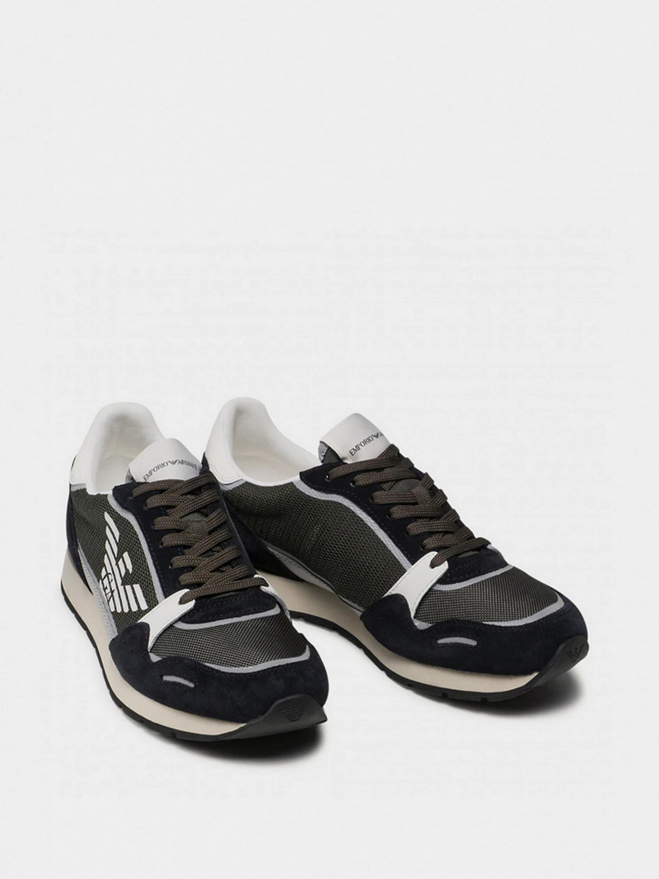 Кроссовки Emporio Armani модель X4X537-XM678-Q446 Кроссовки Emporio Armani модель X4X537-XM678-Q446 Фото