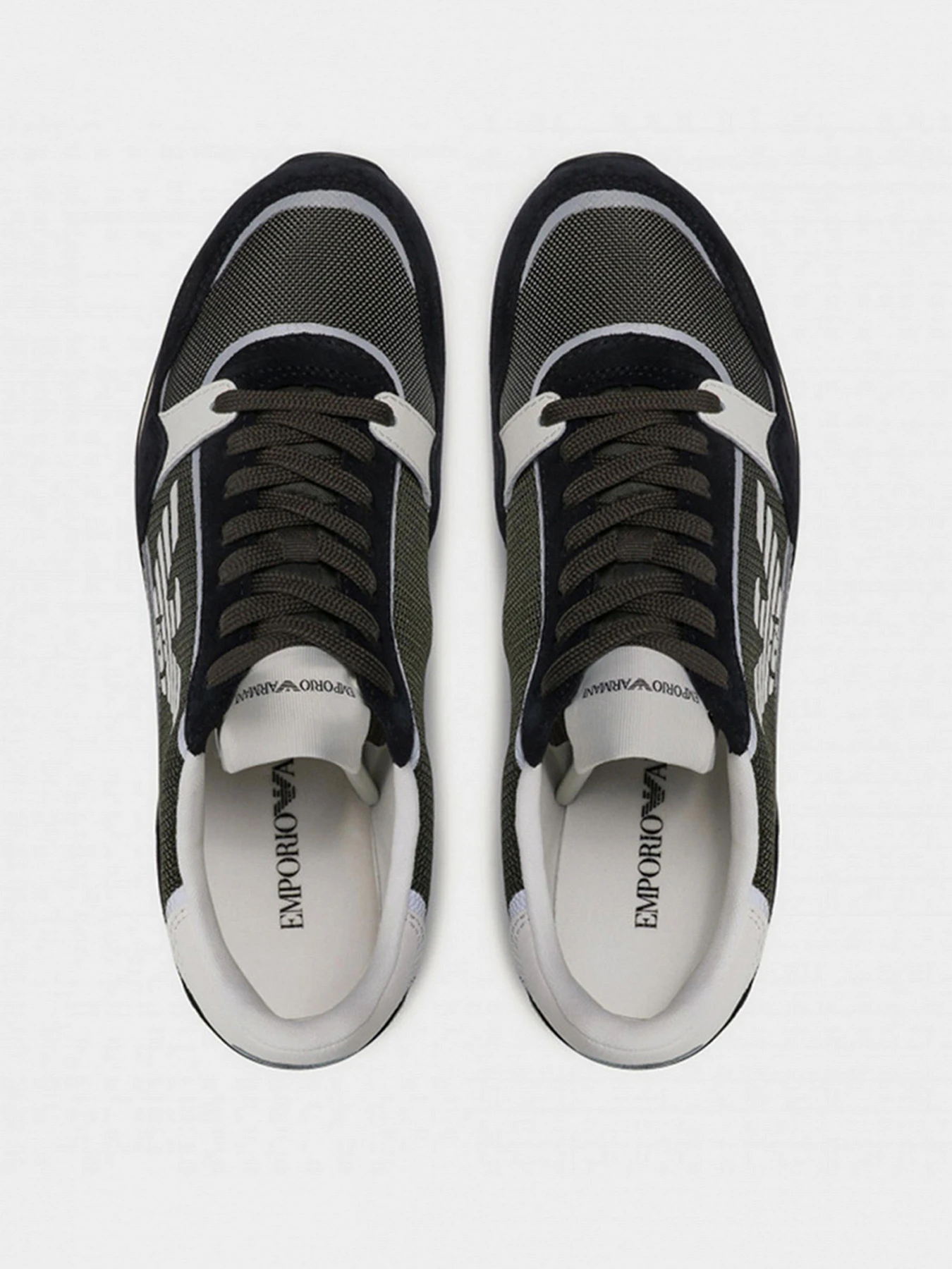Кроссовки Emporio Armani модель X4X537-XM678-Q446 Кроссовки Emporio Armani модель X4X537-XM678-Q446 Фото