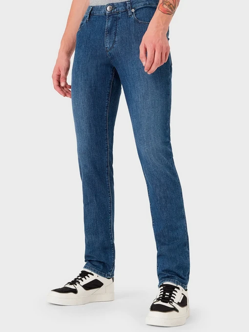 Джинсы Emporio Armani модель 8N1J06-1D85Z-0943 Фото