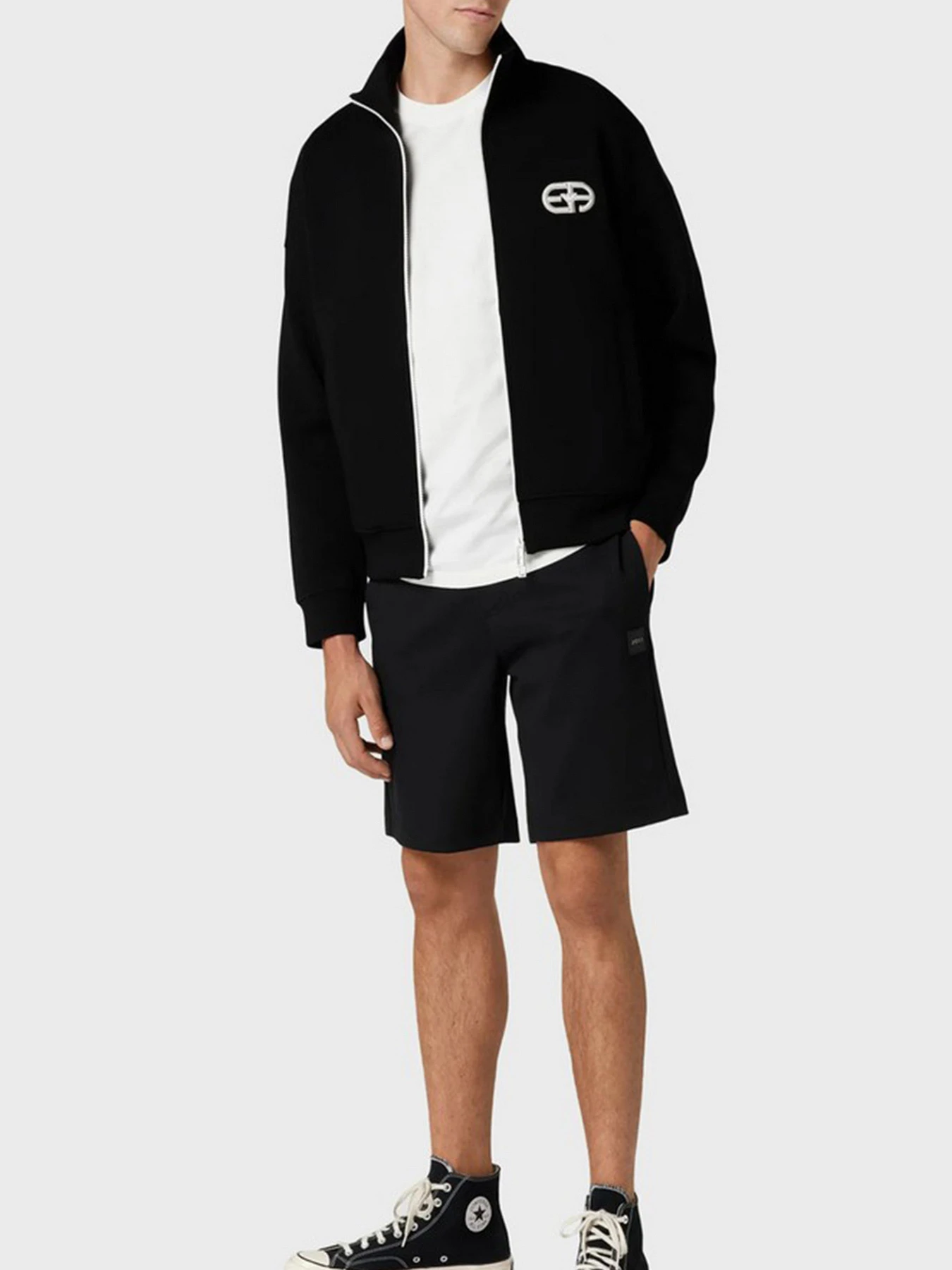 Худи и свитшоты Emporio Armani модель 6L1M85-1JHSZ-0999 Фото