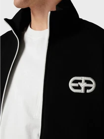 Худи и свитшоты Emporio Armani модель 6L1M85-1JHSZ-0999 Фото