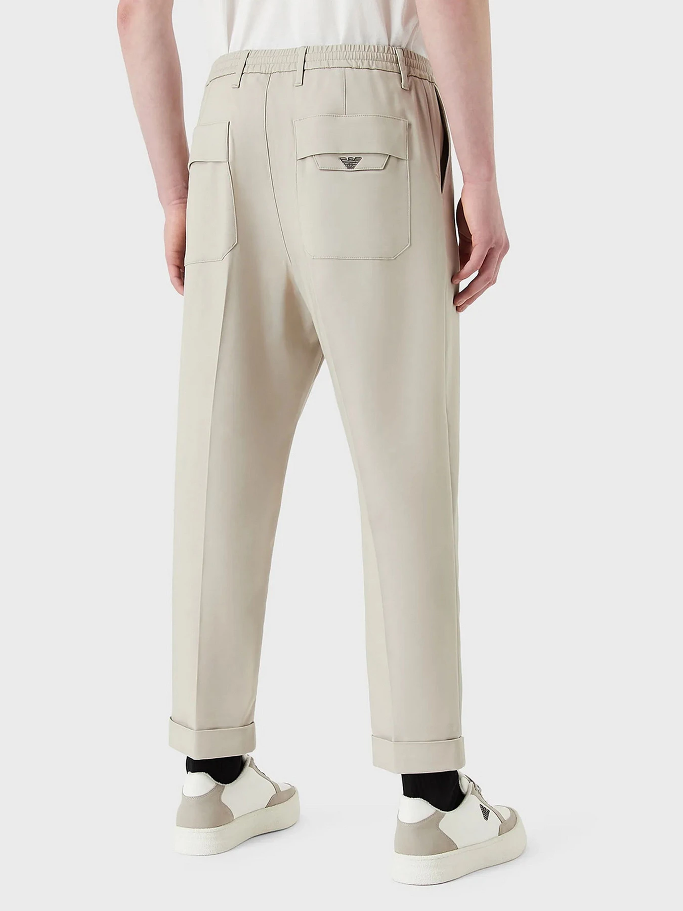 Брюки Emporio Armani модель 6L1PL4-1NHOZ-0135 Брюки Emporio Armani модель 6L1PL4-1NHOZ-0135 Фото