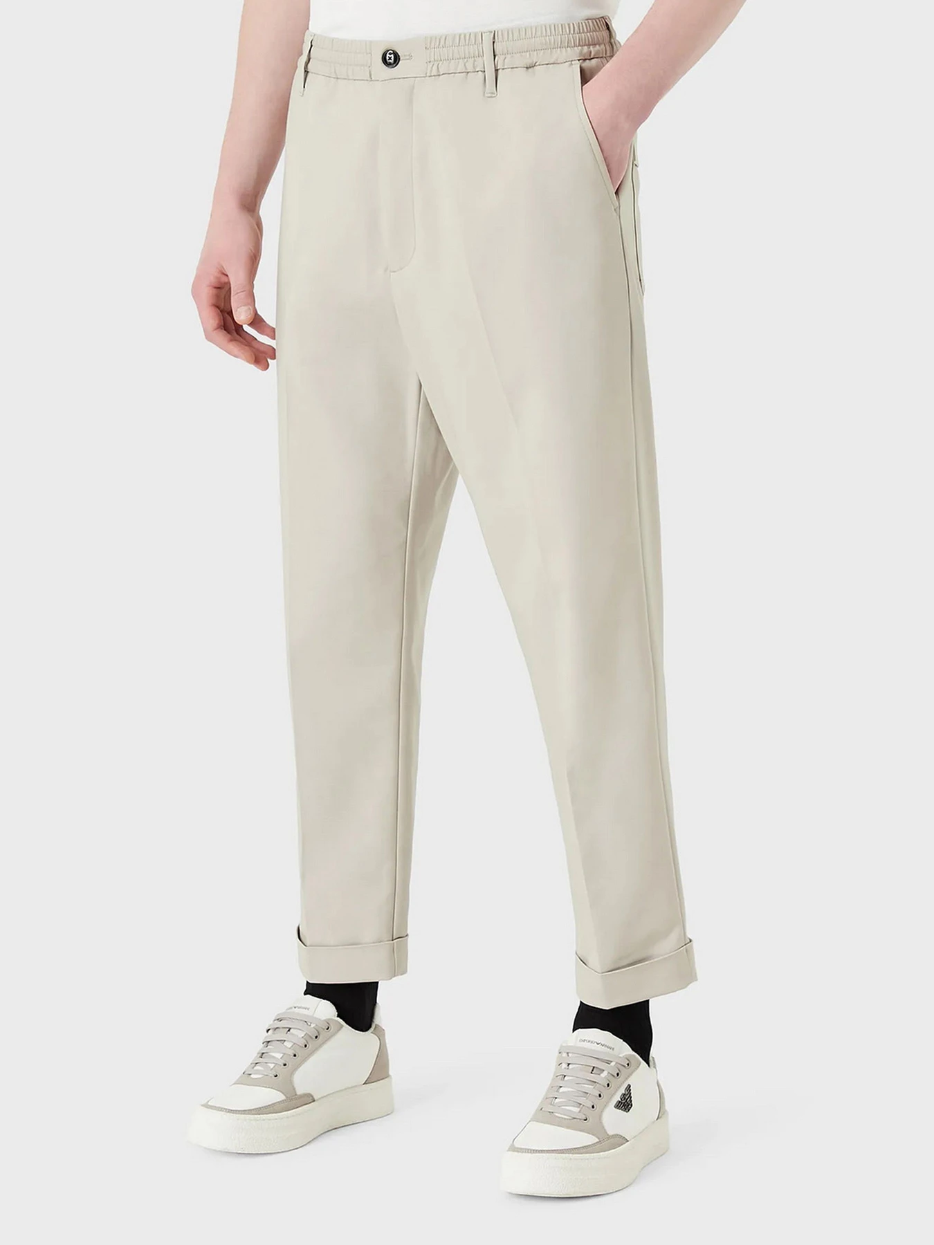 Брюки Emporio Armani модель 6L1PL4-1NHOZ-0135 Брюки Emporio Armani модель 6L1PL4-1NHOZ-0135 Фото