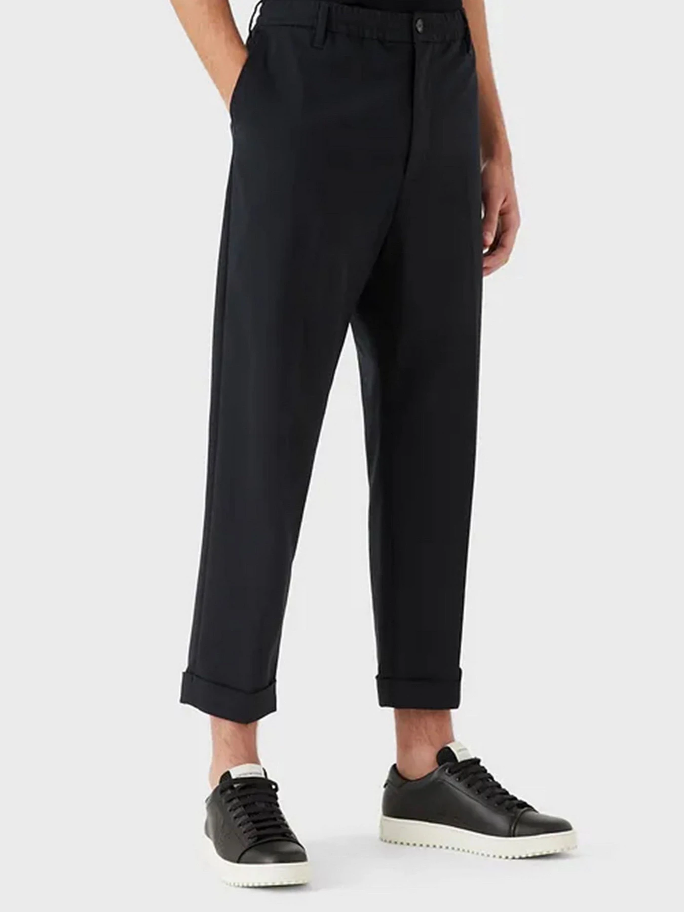 Брюки Emporio Armani модель 6L1PL4-1NHOZ-0920 Брюки Emporio Armani модель 6L1PL4-1NHOZ-0920 Фото