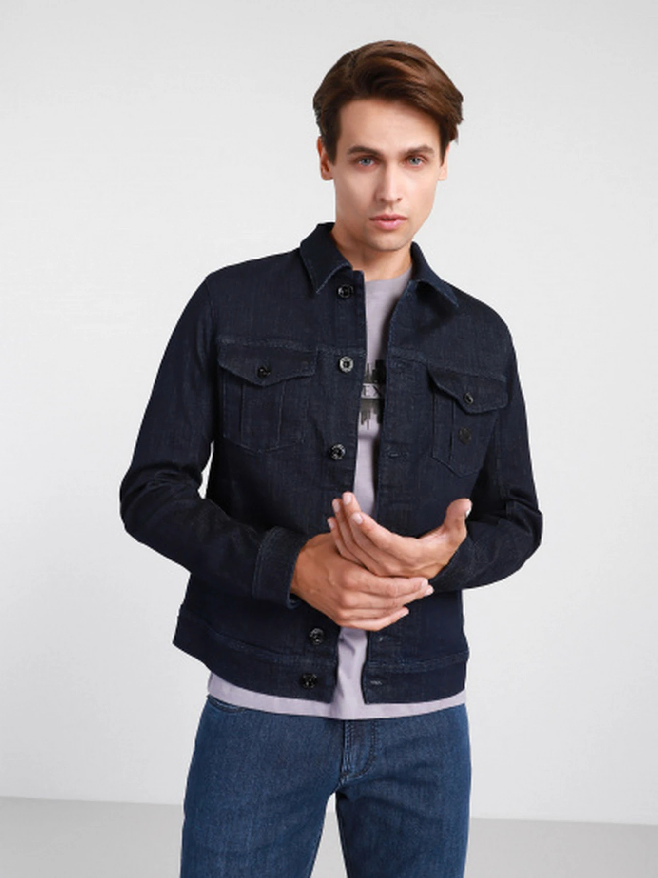 Куртки и дубленки Emporio Armani модель 8N1B95-1DV7Z-0941 Куртки и дубленки Emporio Armani модель 8N1B95-1DV7Z-0941 Фото