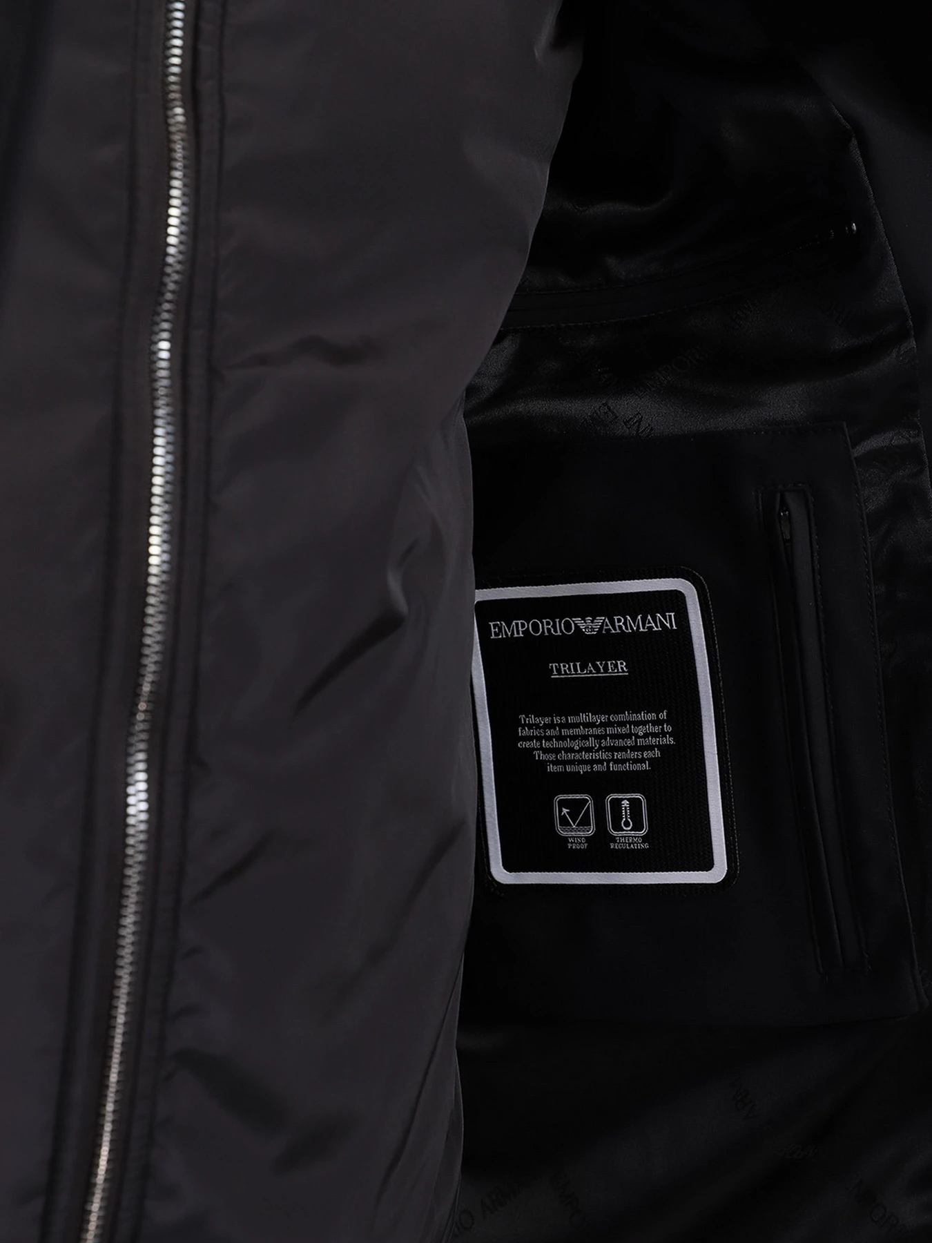 Куртки и дубленки Emporio Armani модель 8N1BE8-1NZAZ-0920 Куртки и дубленки Emporio Armani модель 8N1BE8-1NZAZ-0920 Фото