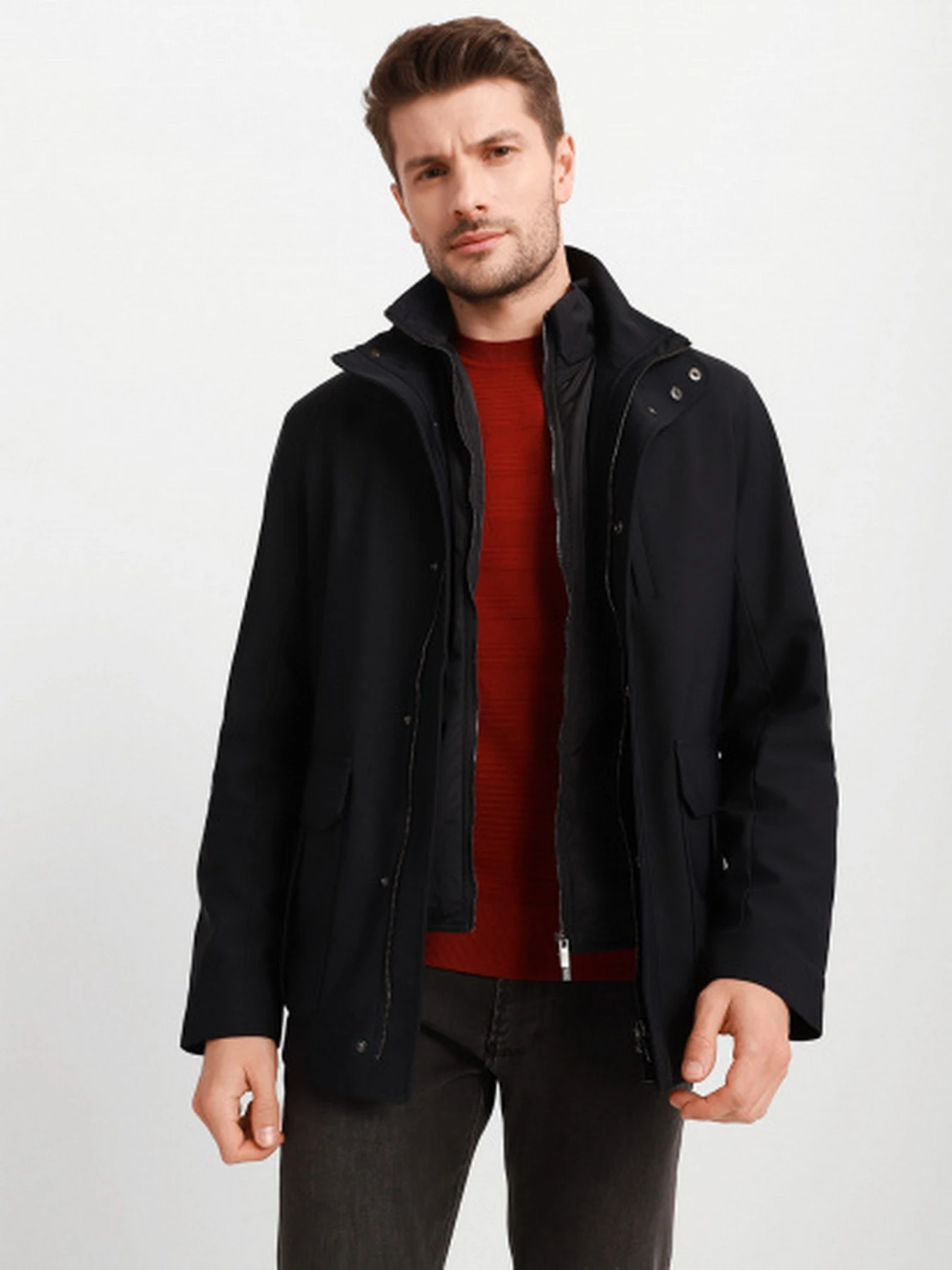 Куртки и дубленки Emporio Armani модель 8N1BE8-1NZAZ-0920 Куртки и дубленки Emporio Armani модель 8N1BE8-1NZAZ-0920 Фото