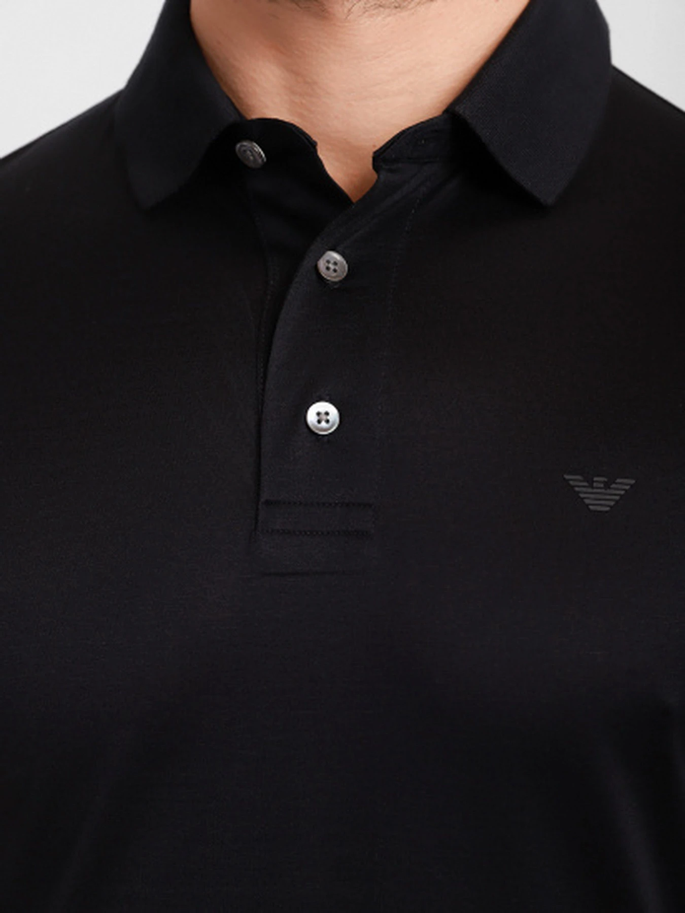 Футболки и поло Emporio Armani модель 8N1F98-1JUVZ-0920 Футболки и поло Emporio Armani модель 8N1F98-1JUVZ-0920 Фото