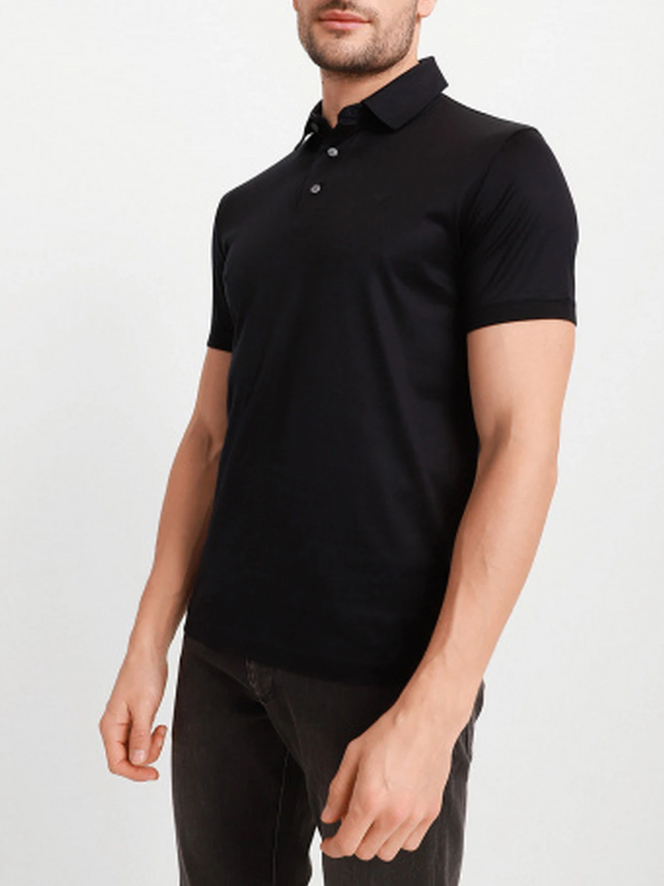 Футболки и поло Emporio Armani модель 8N1F98-1JUVZ-0920 Футболки и поло Emporio Armani модель 8N1F98-1JUVZ-0920 Фото