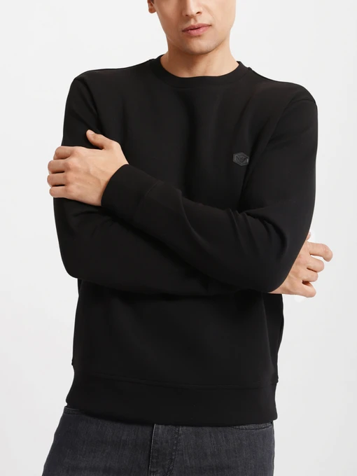 Худи и свитшоты Emporio Armani модель 8N1MD1-1JHSZ-0999 Фото