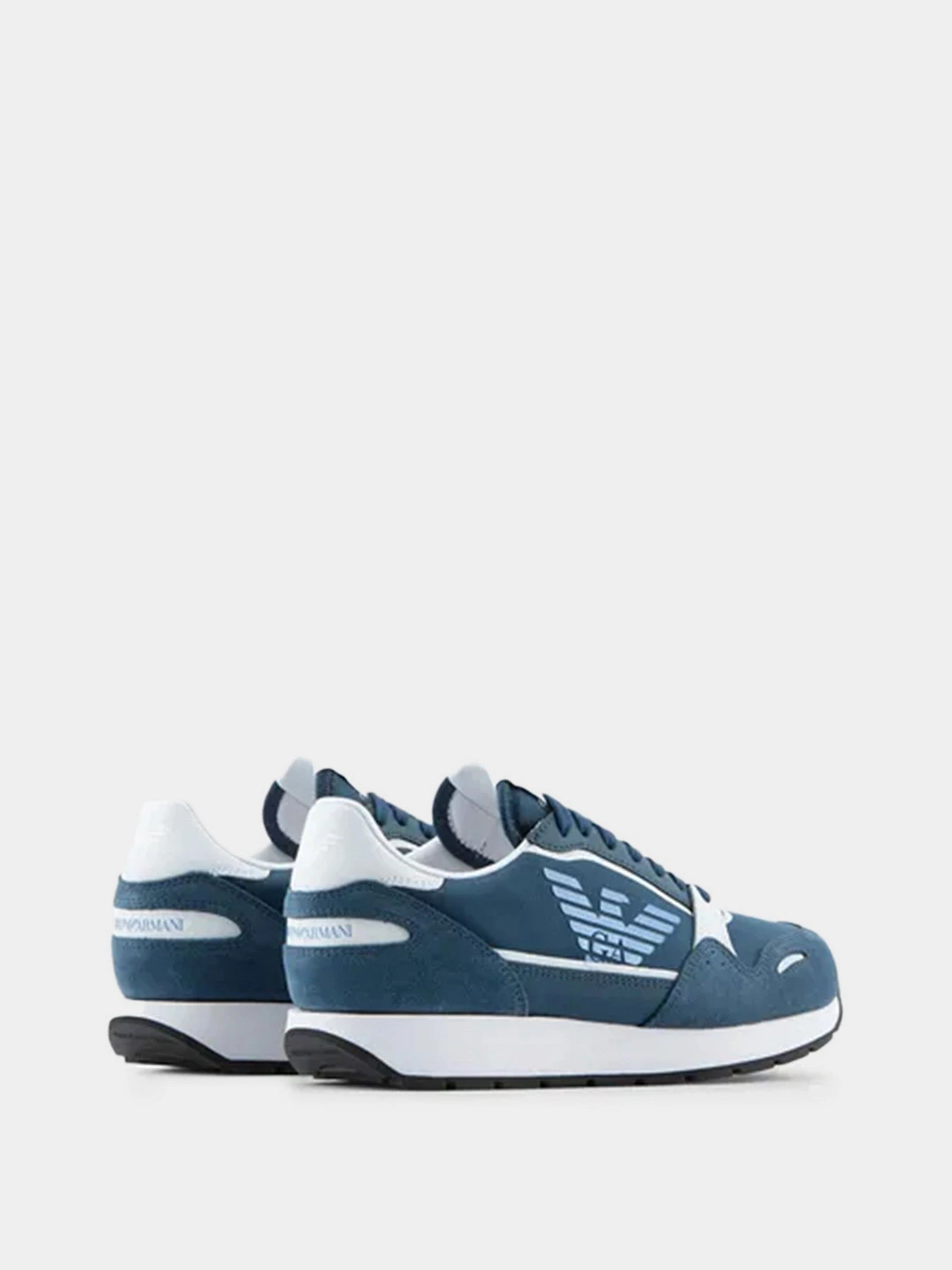 Кеды Emporio Armani модель X3X058-XN313-S124 Кеды Emporio Armani модель X3X058-XN313-S124 Фото