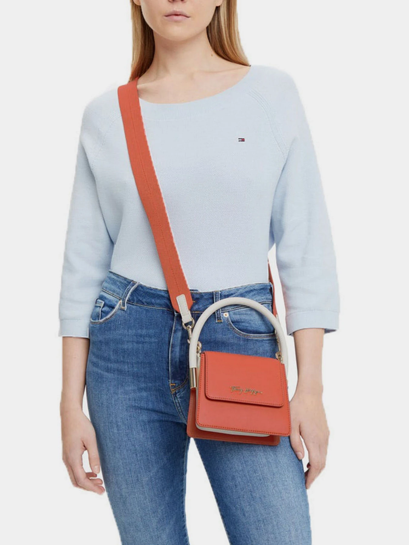 Сумки Tommy Hilfiger модель AW0AW12329-SN2 Фото