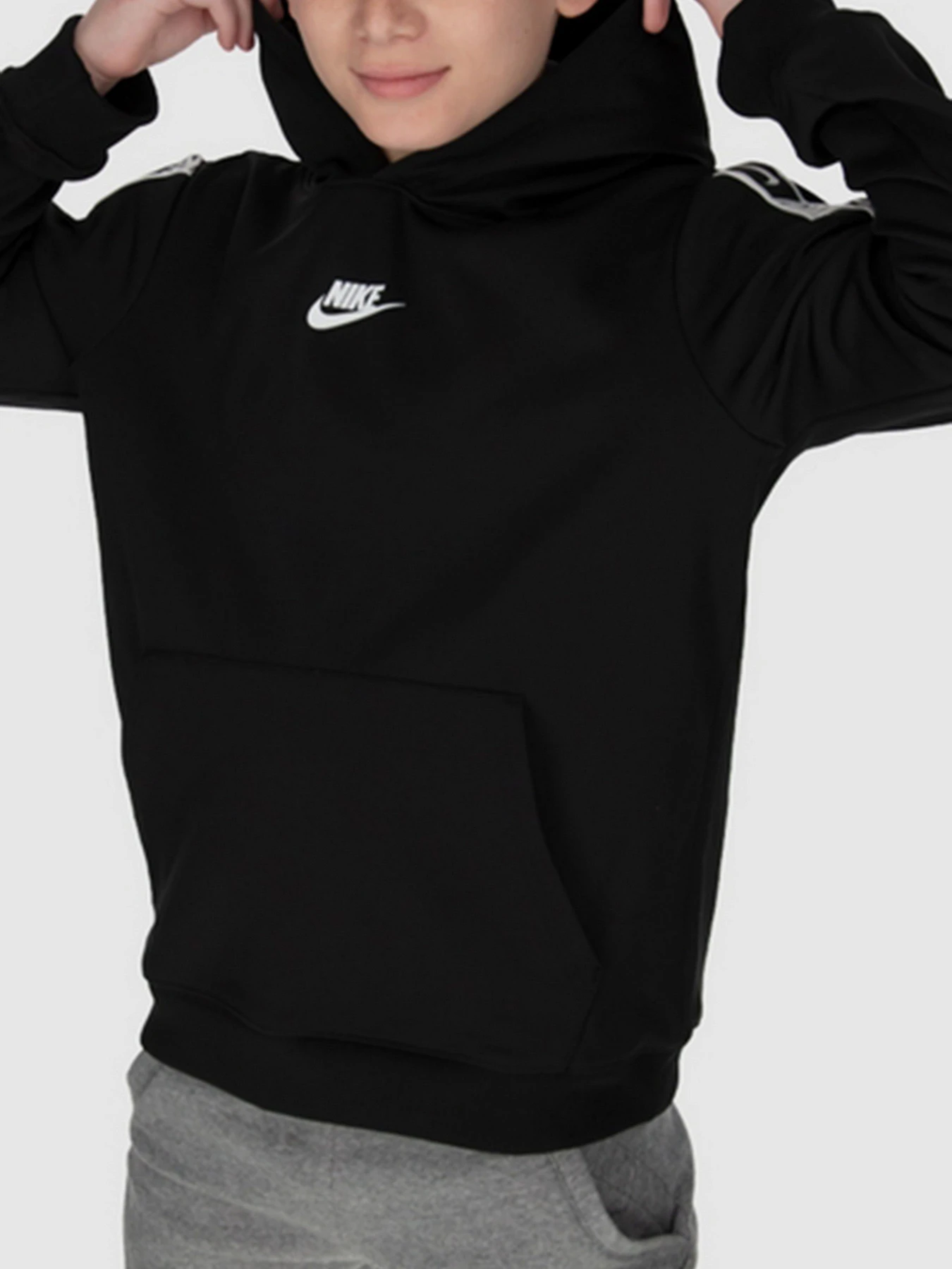 Худи и свитшоты NIKE модель DQ5101-010 Худи и свитшоты NIKE модель DQ5101-010 Фото