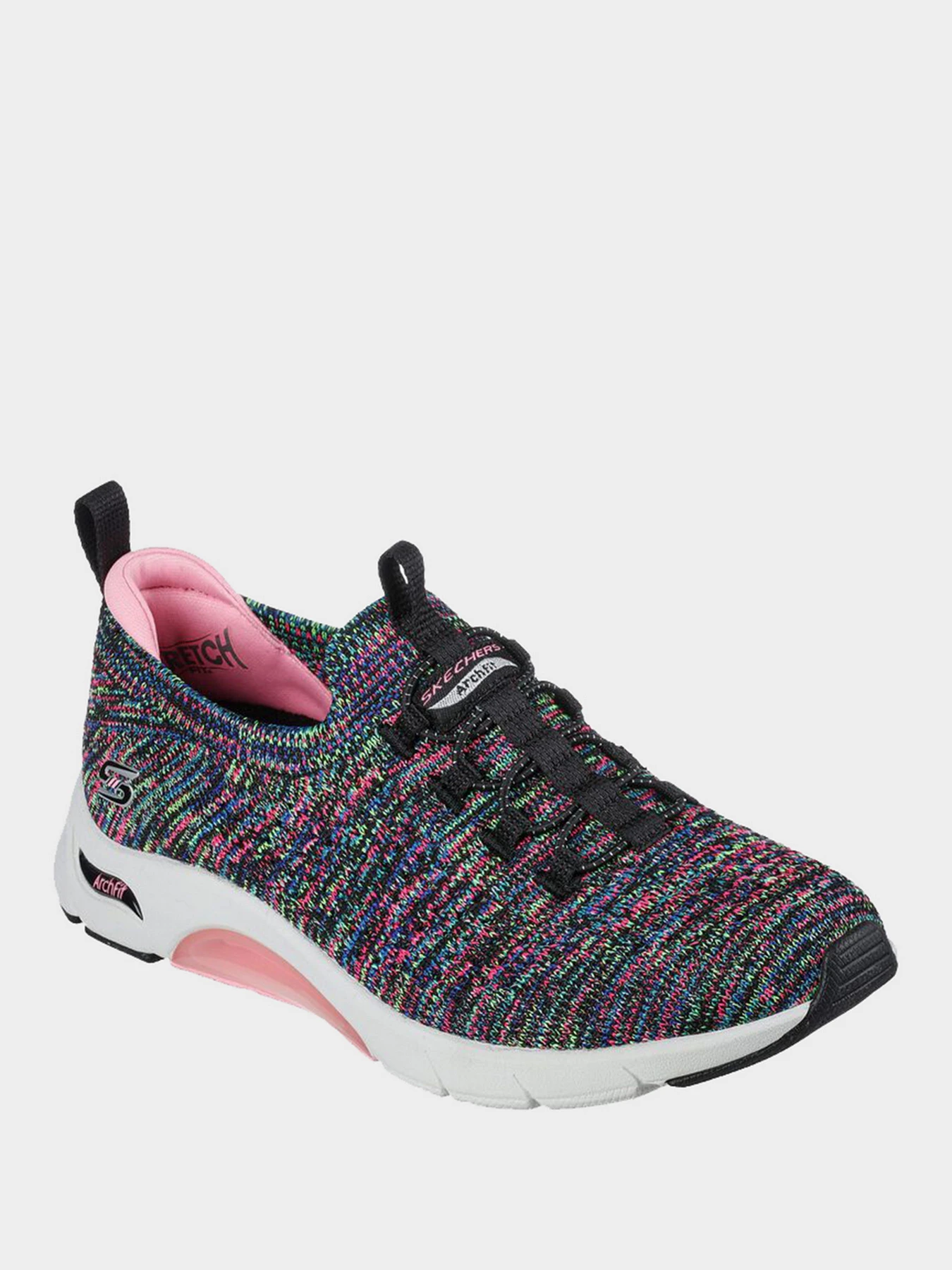 Слипоны и мокасины Skechers модель 104250 BKMT Слипоны и мокасины Skechers модель 104250 BKMT Фото