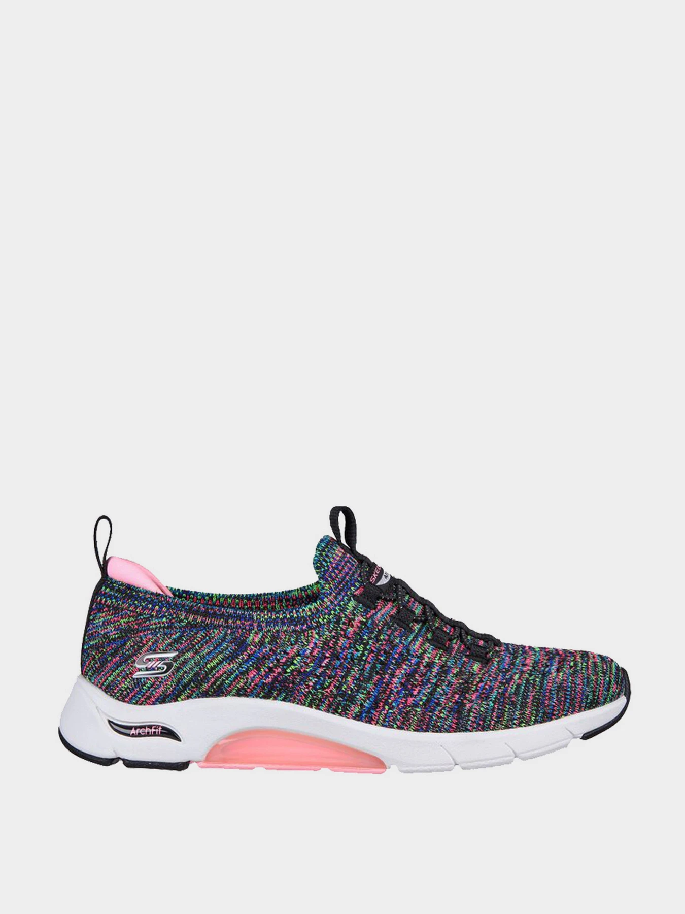 Слипоны и мокасины Skechers модель 104250 BKMT Слипоны и мокасины Skechers модель 104250 BKMT Фото