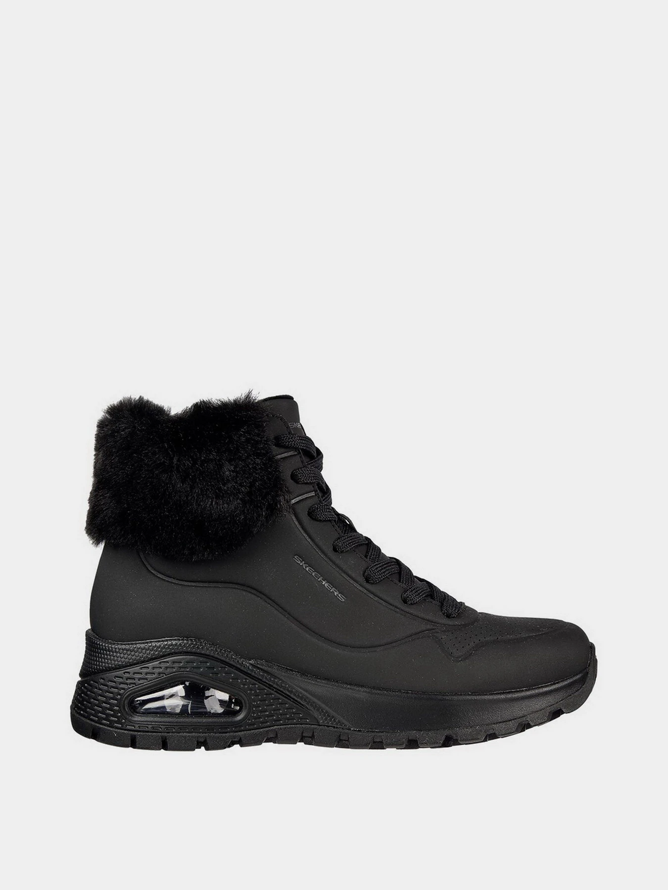 Ботинки и сапоги Skechers модель 167274 BBK Ботинки и сапоги Skechers модель 167274 BBK Фото