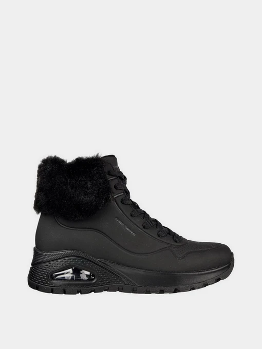 Ботинки и сапоги Skechers модель 167274 BBK Фото