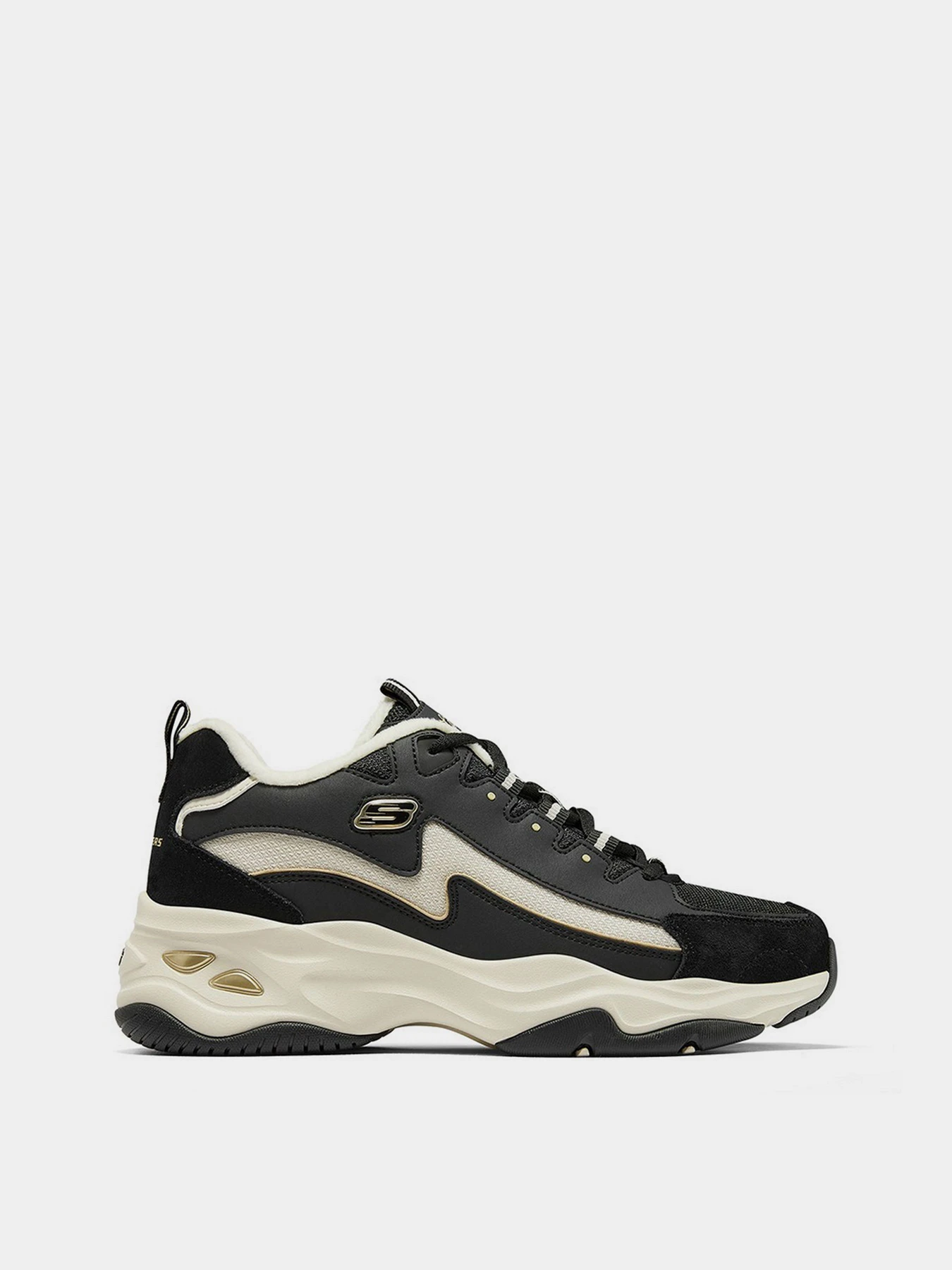 Ботинки и сапоги Skechers модель 896044 BKGD Ботинки и сапоги Skechers модель 896044 BKGD Фото