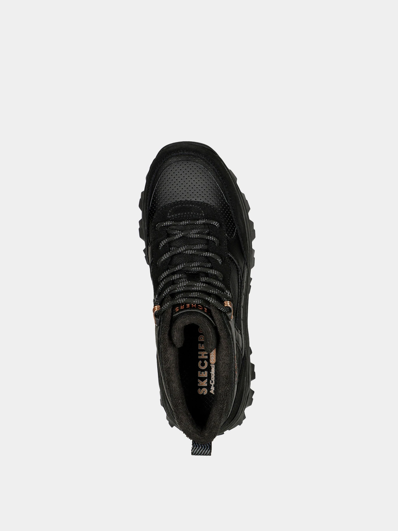 Ботинки и сапоги Skechers модель 177240 BBK Ботинки и сапоги Skechers модель 177240 BBK Фото