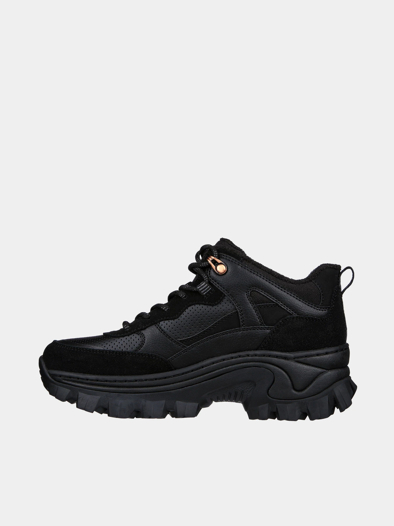Ботинки и сапоги Skechers модель 177240 BBK Ботинки и сапоги Skechers модель 177240 BBK Фото
