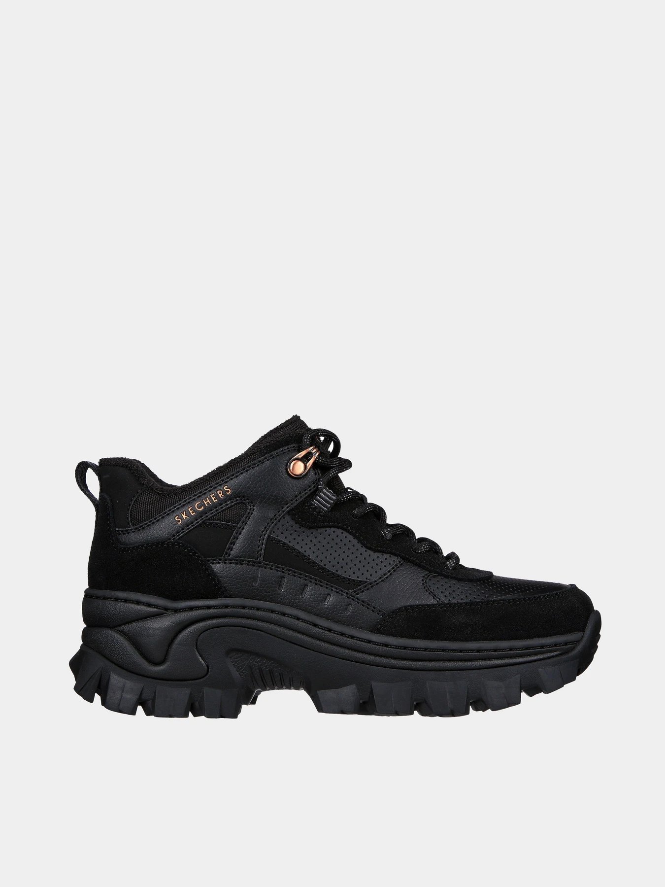 Ботинки и сапоги Skechers модель 177240 BBK Ботинки и сапоги Skechers модель 177240 BBK Фото