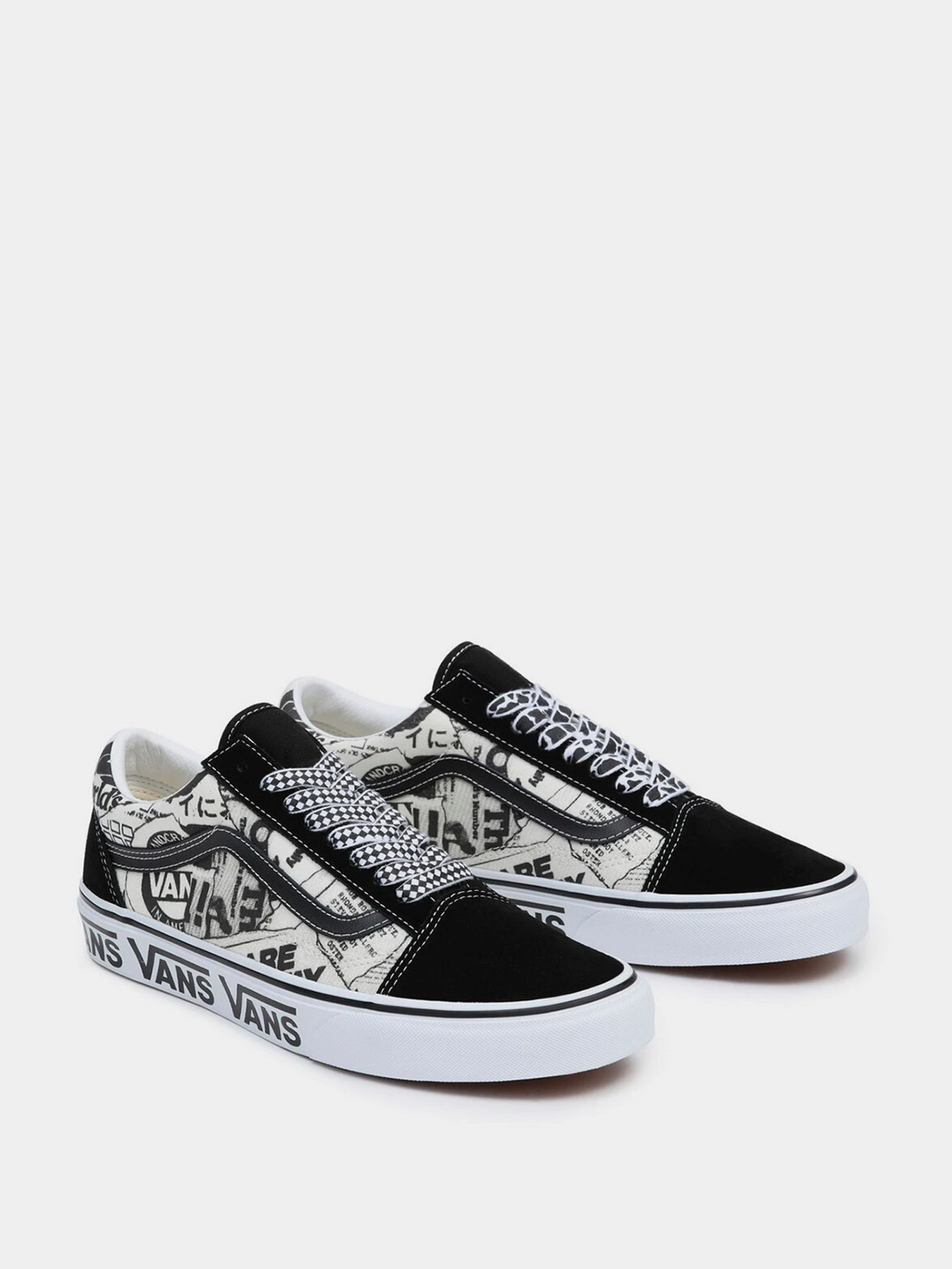 Кеды Vans модель VN0A5JMIBZW_W Фото