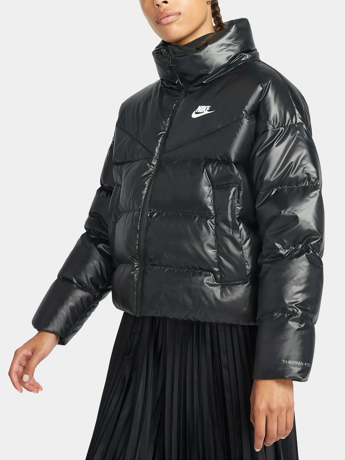 Куртки и дубленки NIKE модель DH4079-010 Куртки и дубленки NIKE модель DH4079-010 Фото