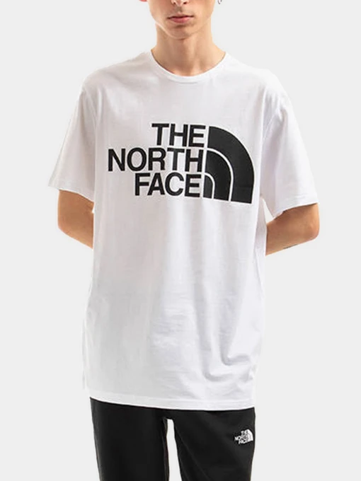 Футболкалар мен поло жейделер The North Face үлгі NF0A4M7XFN41 Фото