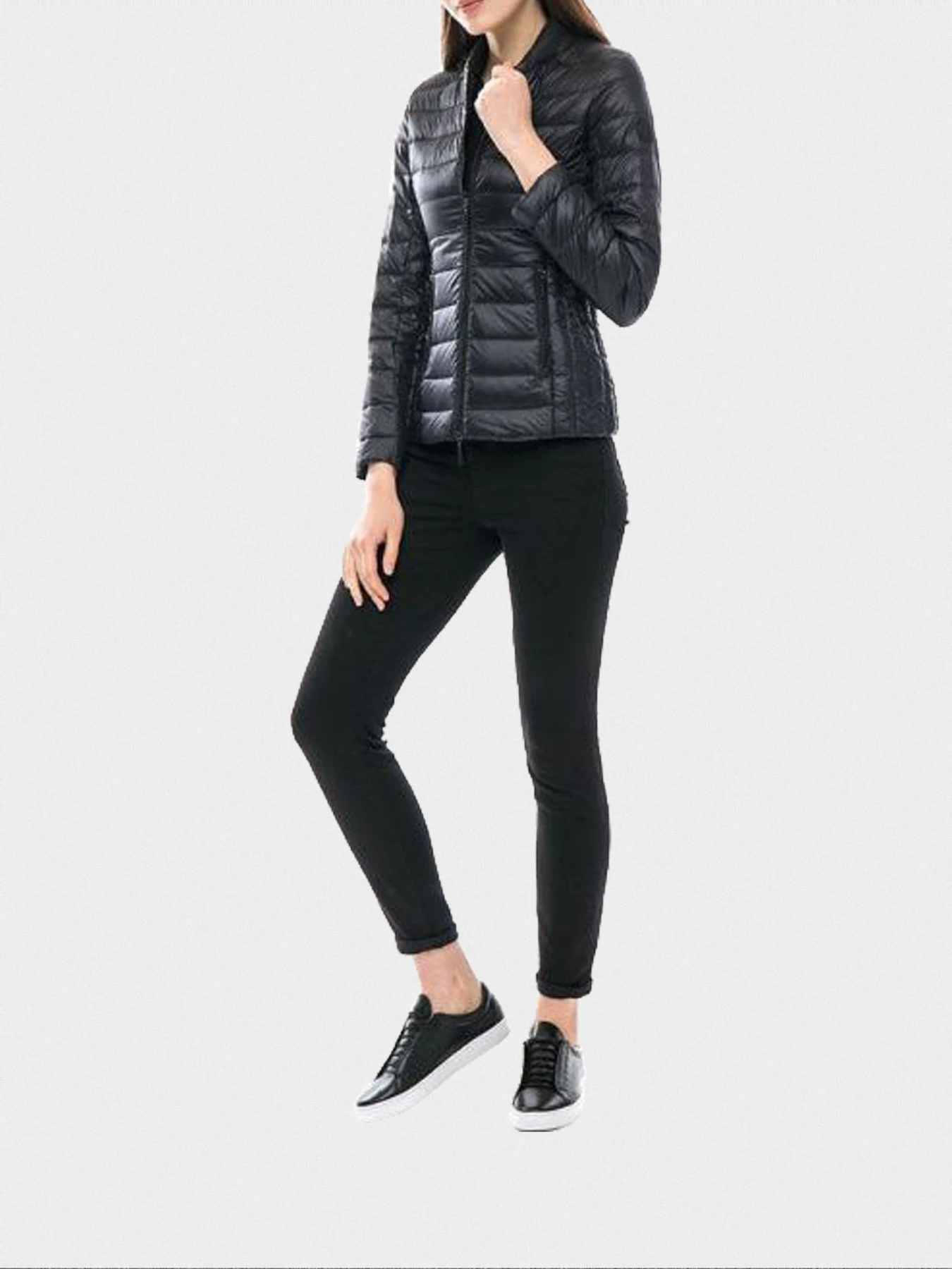 Куртки и дубленки Armani Exchange модель 8NYB01-YNM4Z-1200 Куртки и дубленки Armani Exchange модель 8NYB01-YNM4Z-1200 Фото