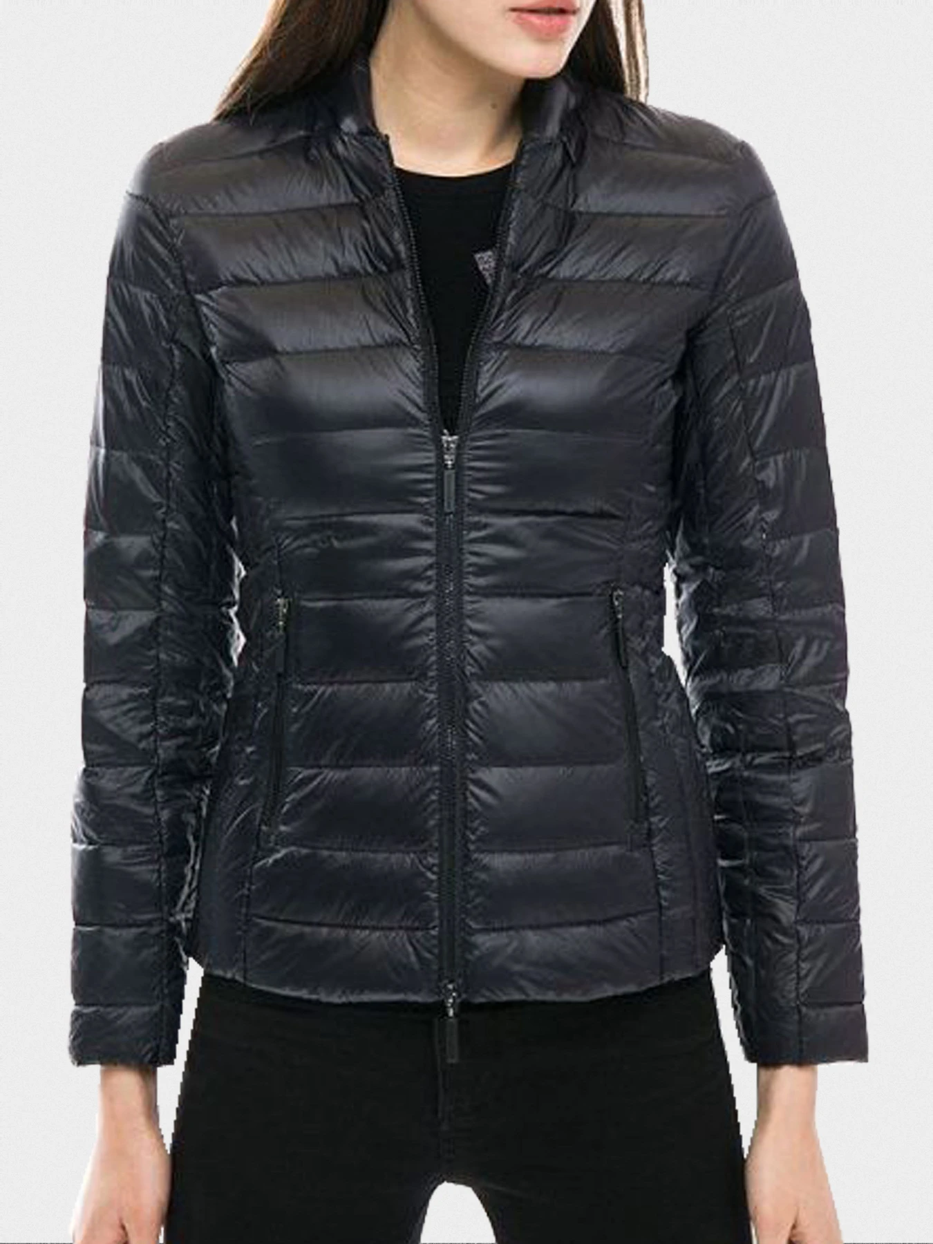 Куртки и дубленки Armani Exchange модель 8NYB01-YNM4Z-1200 Куртки и дубленки Armani Exchange модель 8NYB01-YNM4Z-1200 Фото