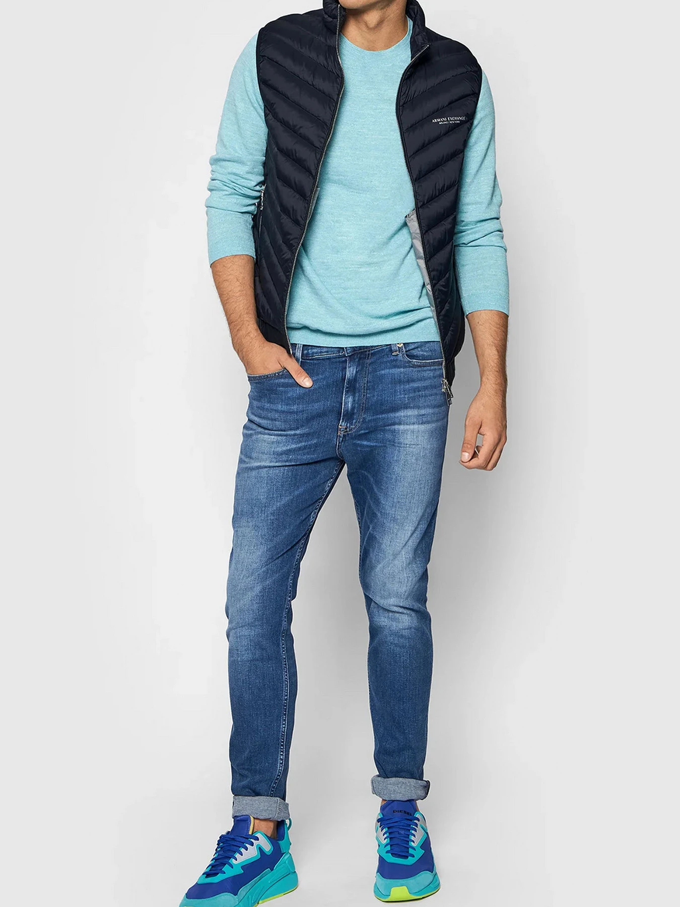 Куртки и дубленки Armani Exchange модель 8NZQ52-ZNW3Z-5578 Куртки и дубленки Armani Exchange модель 8NZQ52-ZNW3Z-5578 Фото