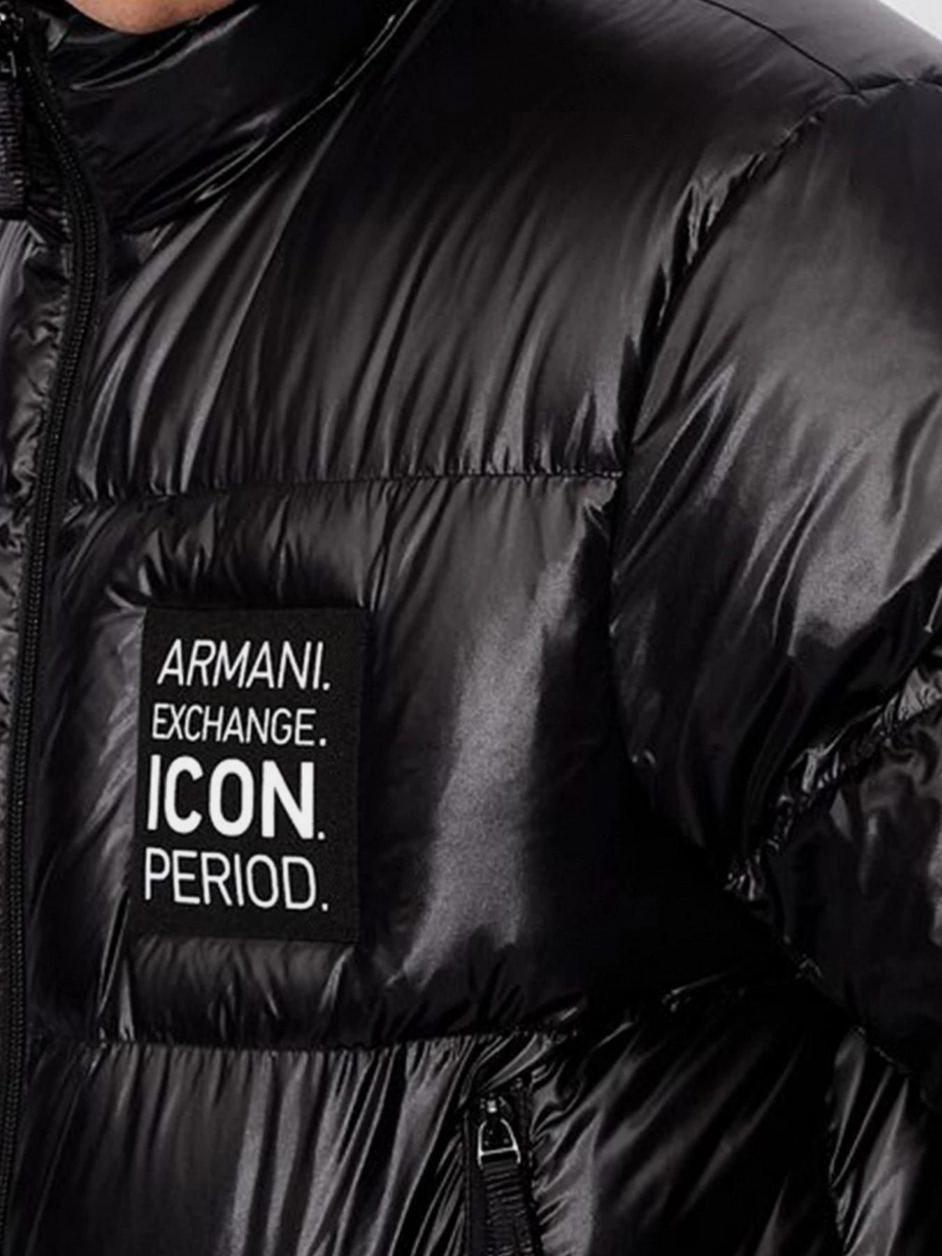 Куртки и дубленки Armani Exchange модель 8NZBP2-ZNYNZ-1200 Фото